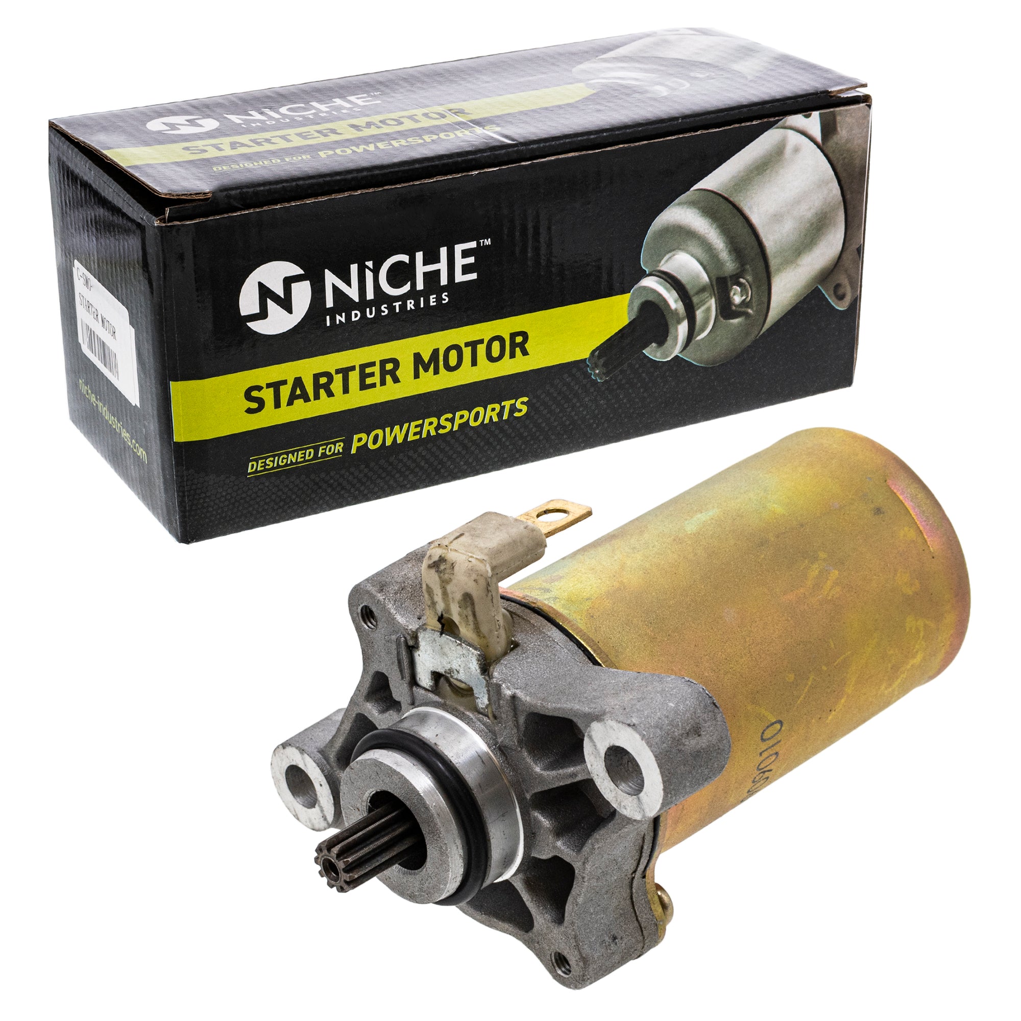 Starter Motor Assembly for zOTHER SYM Cobra 31210-GAK-900-00104202 31200GAK900 NICHE 519-CSM2211O
