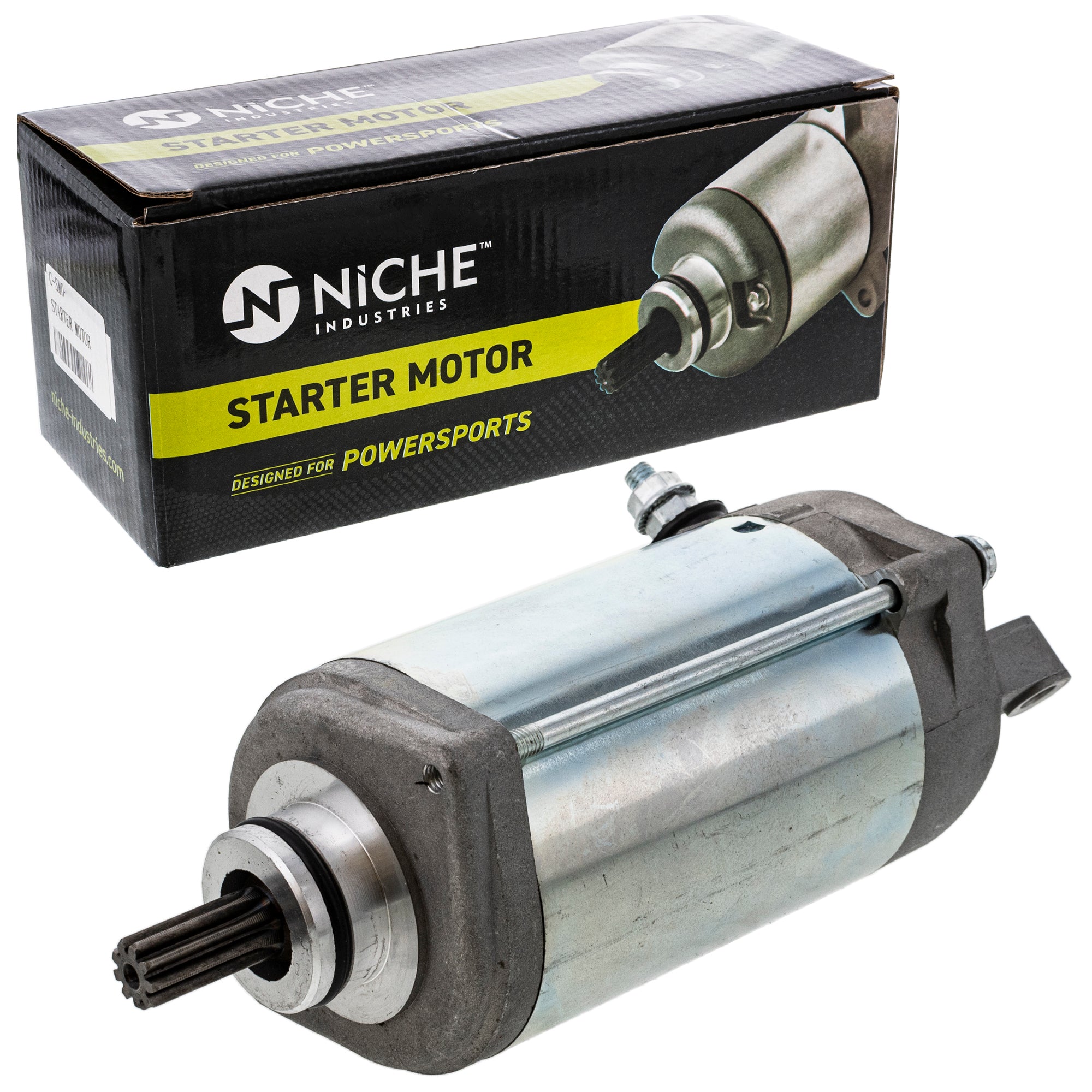 Starter Motor Assembly for Suzuki Firepower Denso Arrowhead Hayabusa 31100-24F01 NICHE 519-CSM2324O