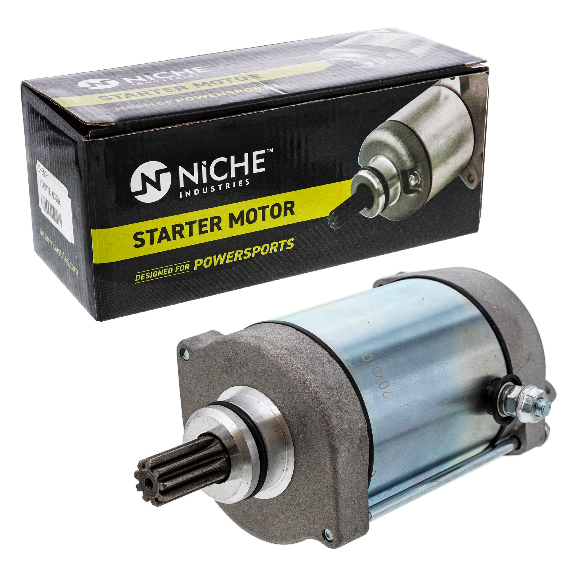 Starter Motor Assembly for Polaris Firepower Arrowhead Xpedition 3086240 SMU0213 26-1265 NICHE 519-CSM2326O