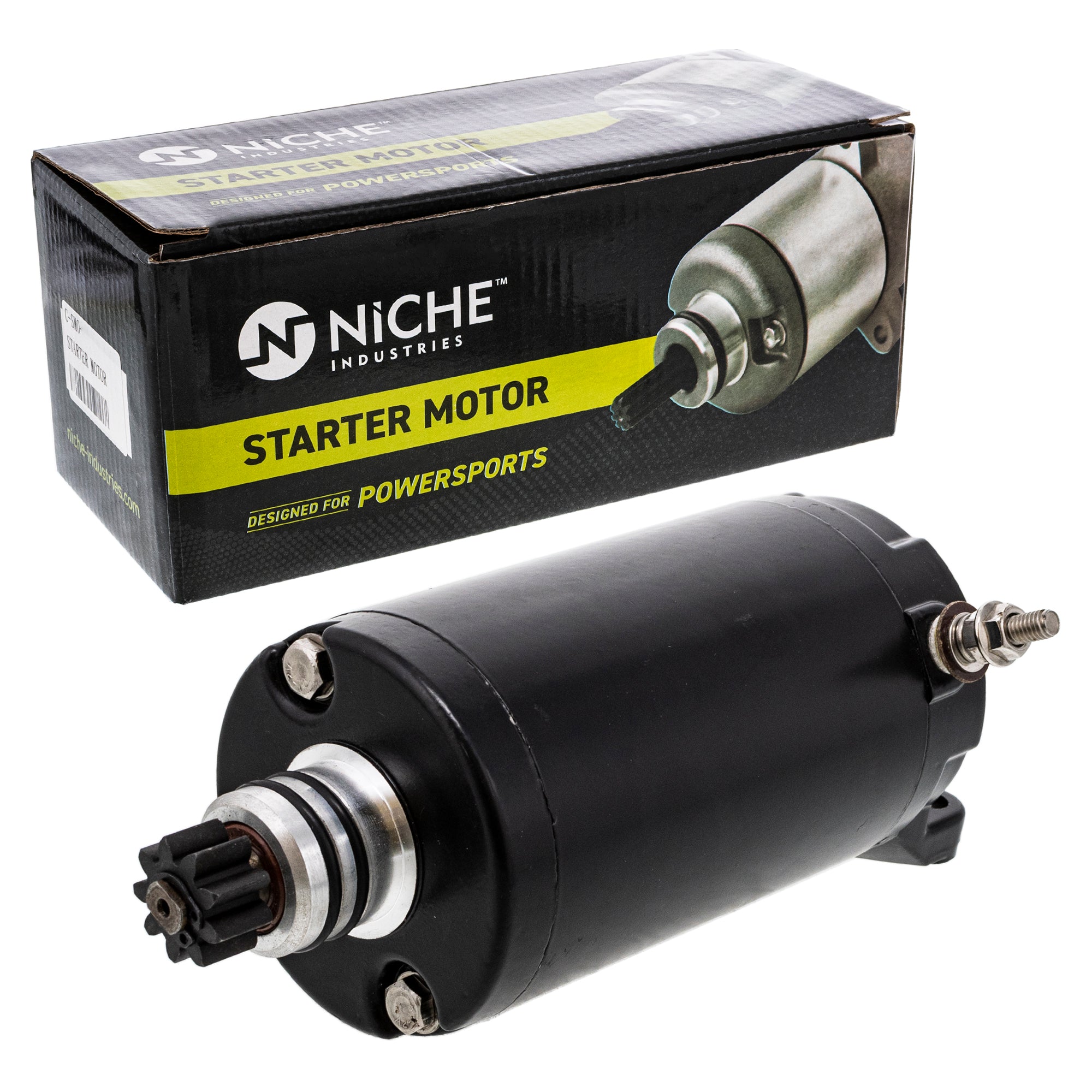 Starter Motor Assembly for John Deere Firepower Bombardier Arrowhead Traxter Quest NICHE 519-CSM2320O