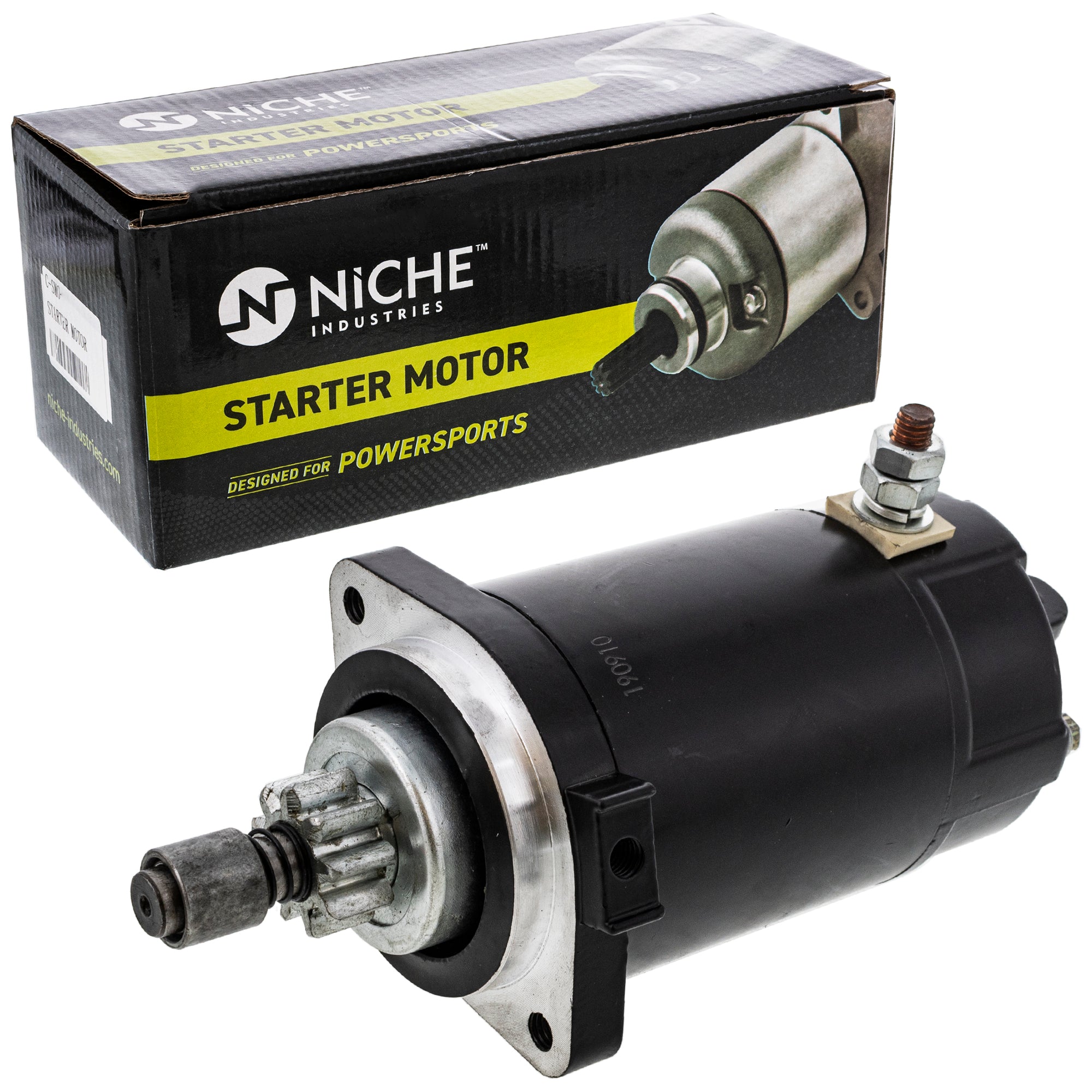 Starter Motor Assembly for Yamaha Arrowhead 6E5-81800-10 6E5-81800-12 6E5-81800-11 SHI0031 NICHE 519-CSM2336O