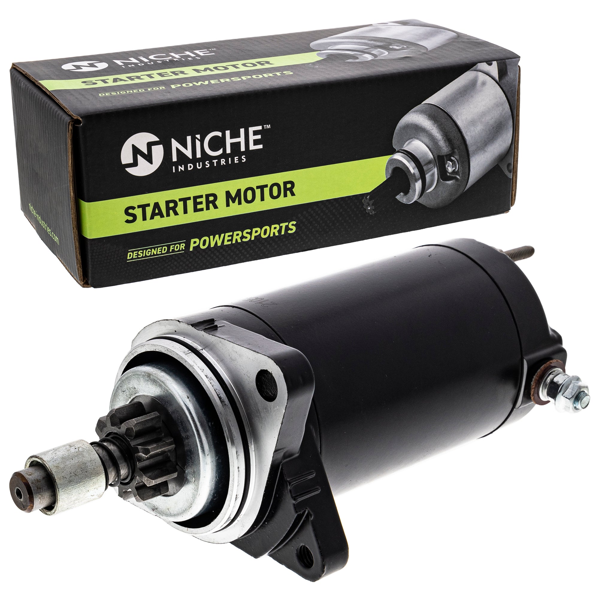 Starter Motor Assembly for zOTHER BRP Can-Am Ski-Doo Sea-Doo SPX Sportster SPI Speedster NICHE 519-CSM2343O