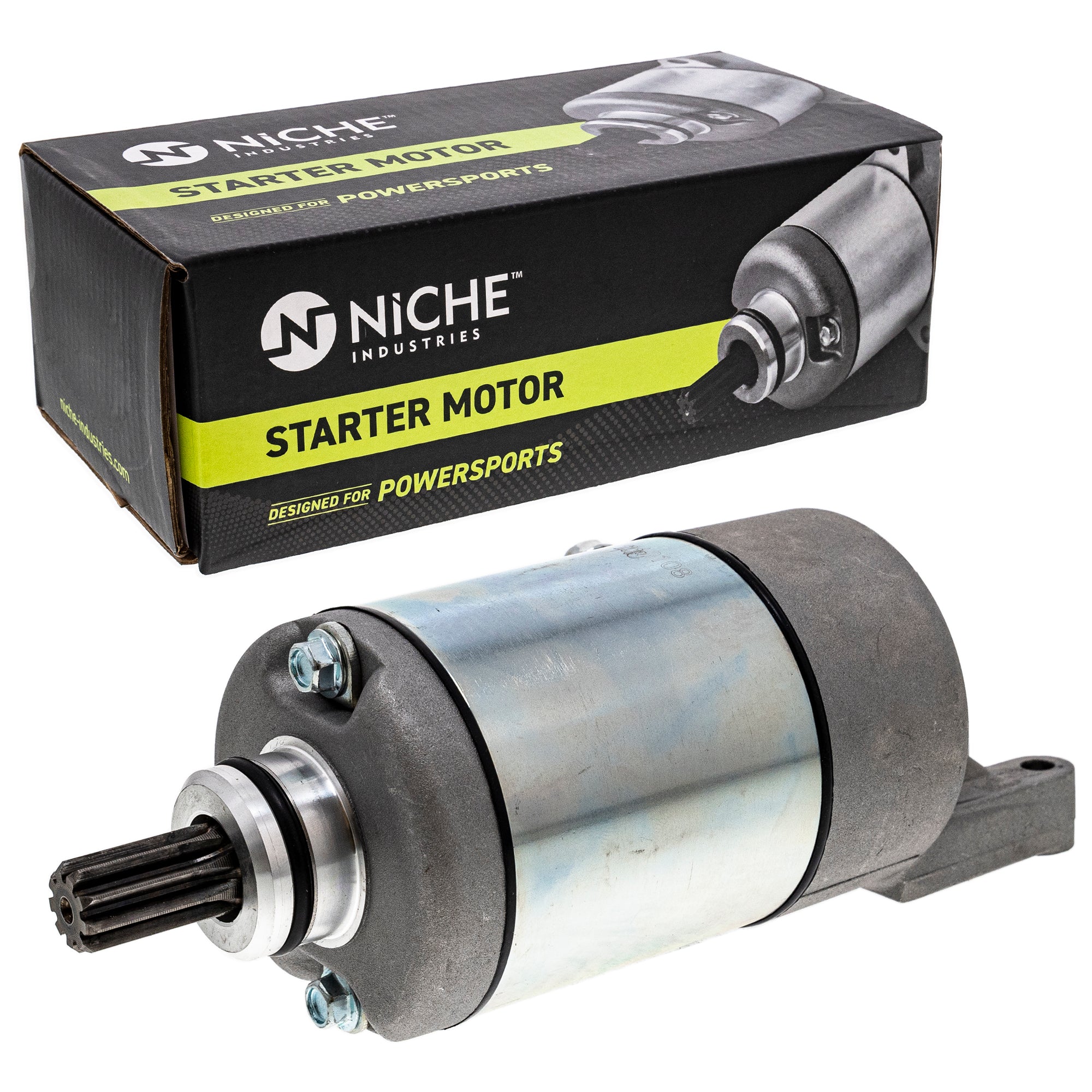 Starter Motor Assembly for BRP Can-Am Ski-Doo Sea-Doo Traxter Outlander Defender NICHE 519-CSM2345O