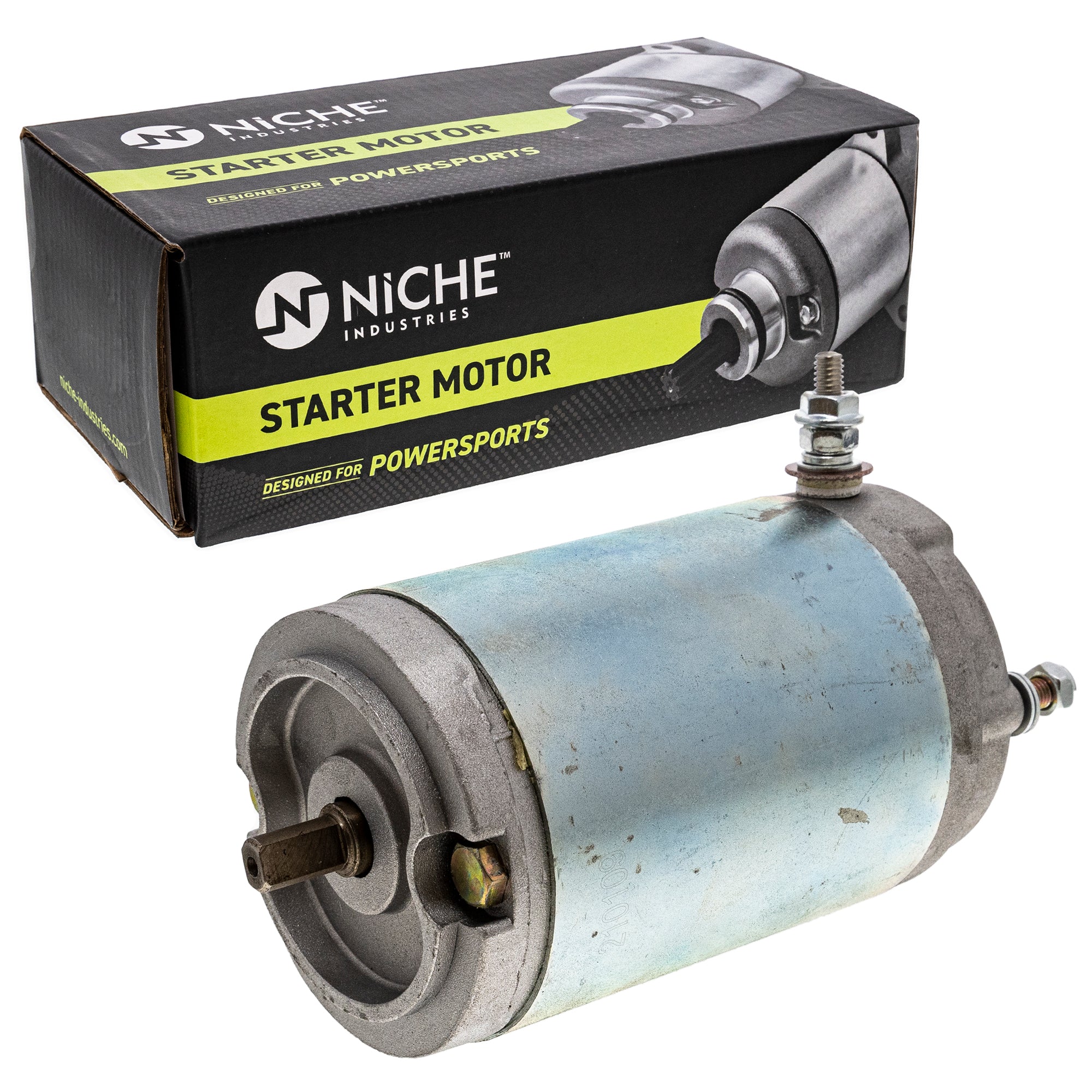 Starter Motor Assembly for zOTHER Polaris WideTrak Voyager Titan Switchback NICHE 519-CSM2348O