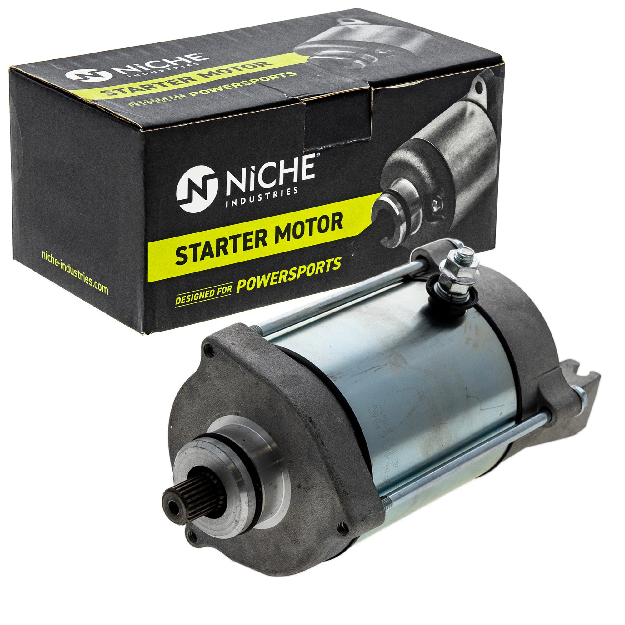 NICHE 519-CSM2349O Starter Motor Assembly for Polaris Sawtooth