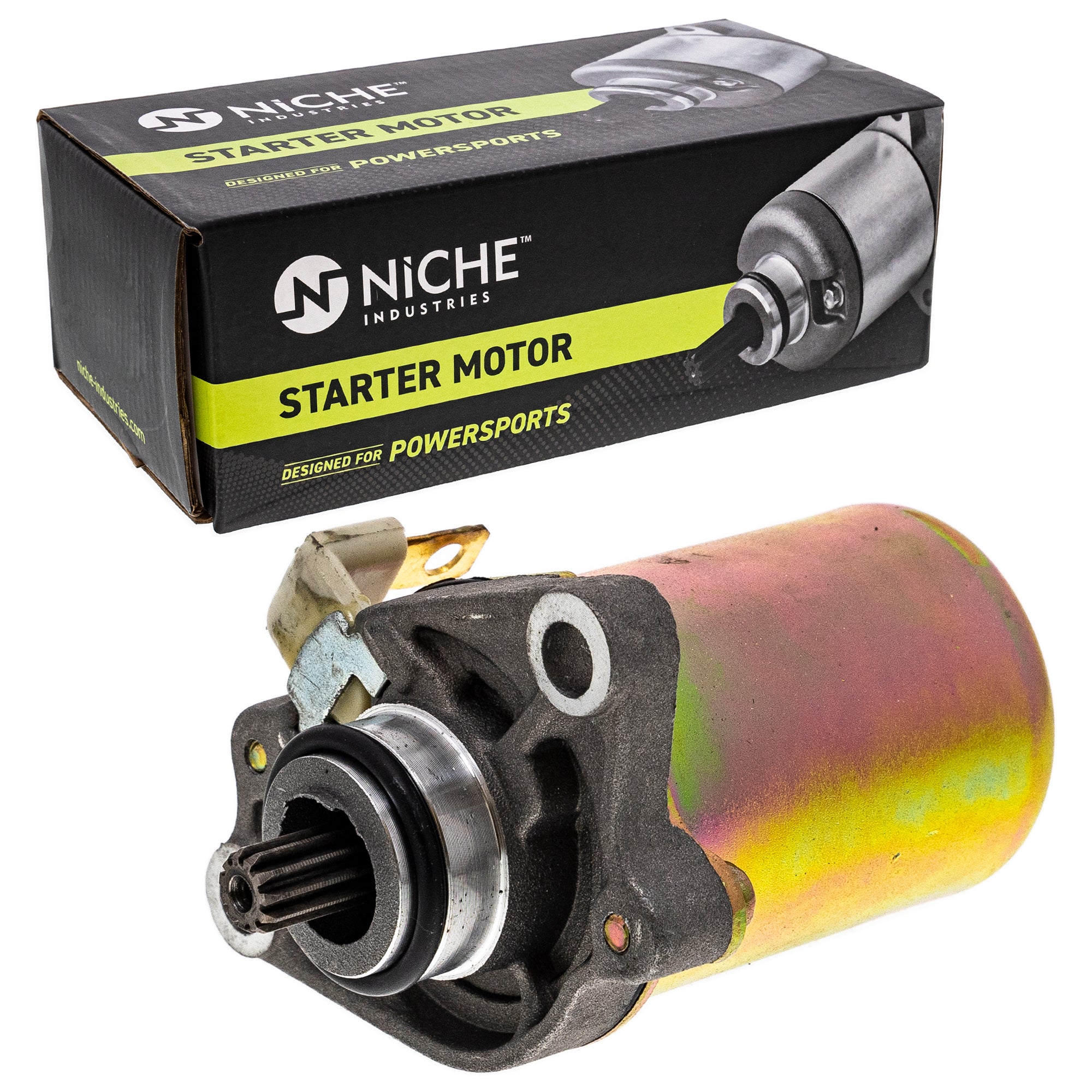 Starter Motor Assembly for zOTHER Elite NICHE 519-CSM2369O