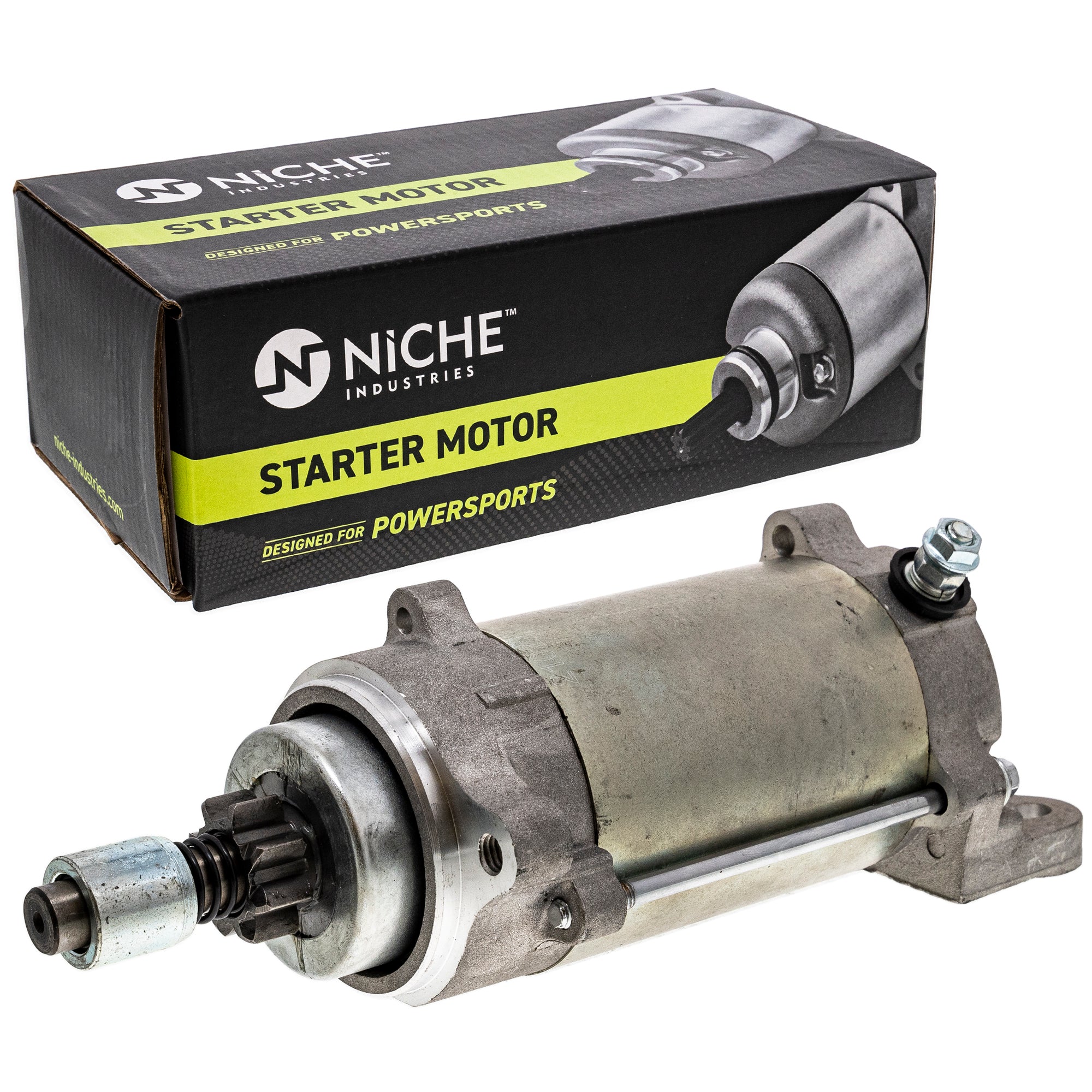 Starter Motor Assembly Ski-Doo | NICHE PARTS