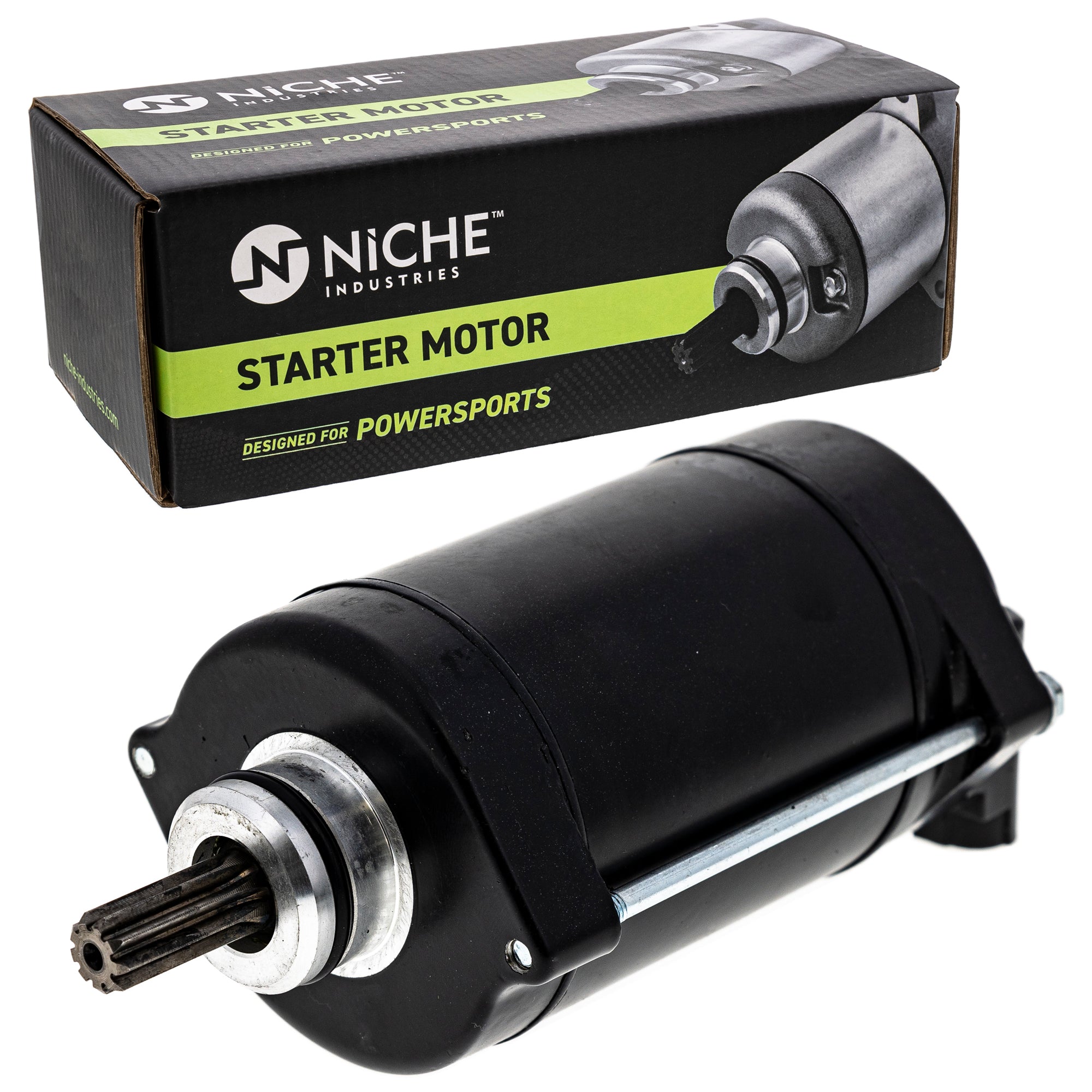 sano　オーダー Starter Motor Assembly Polaris | NICHE PARTS