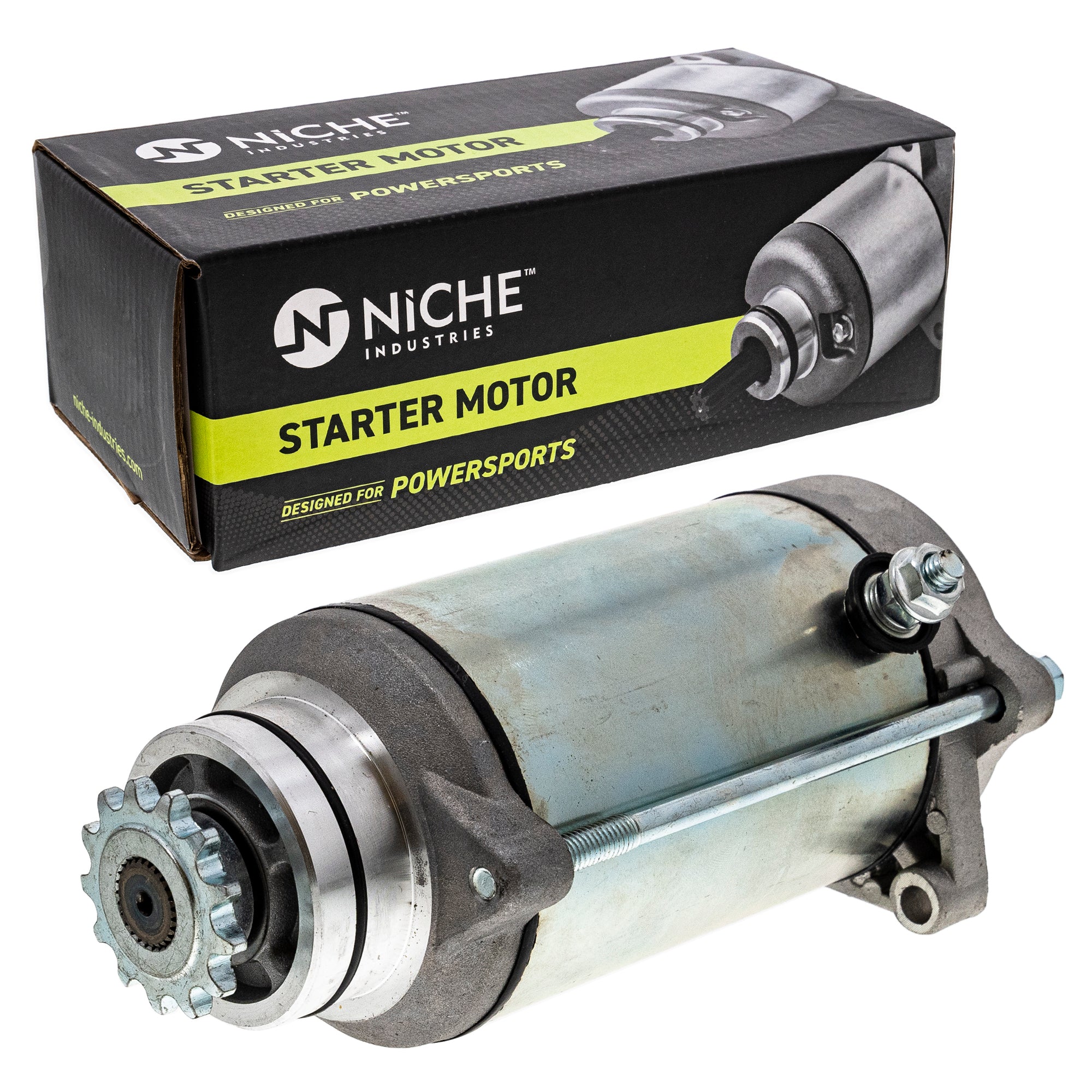 Starter Motor Assembly for zOTHER Prairie KZ250 KZ200 KLT250 NICHE 519-CSM2309O