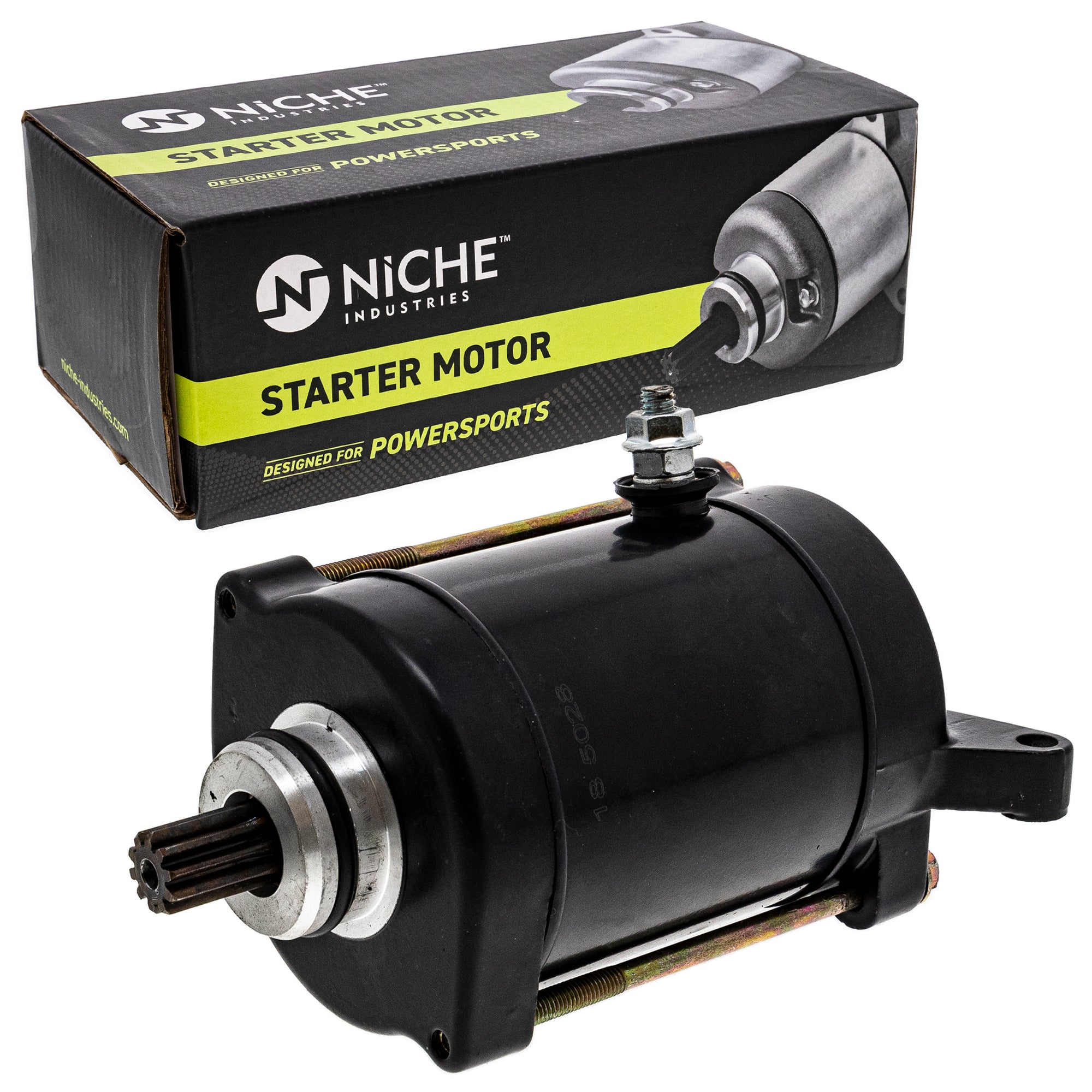 Starter Motor Assembly for zOTHER People Interceptor NICHE 519-CSM2452O