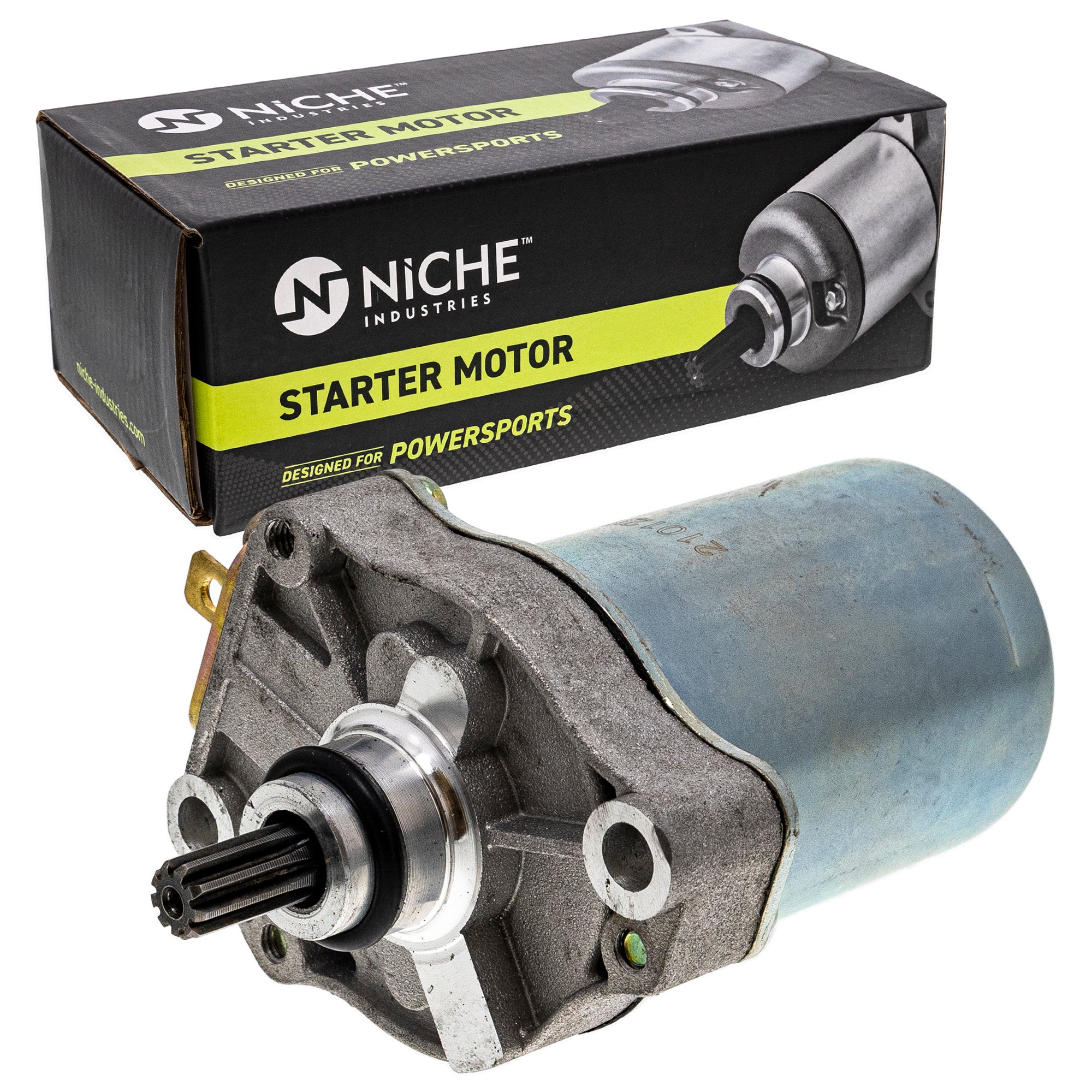Starter Motor Assembly Honda | NICHE PARTS