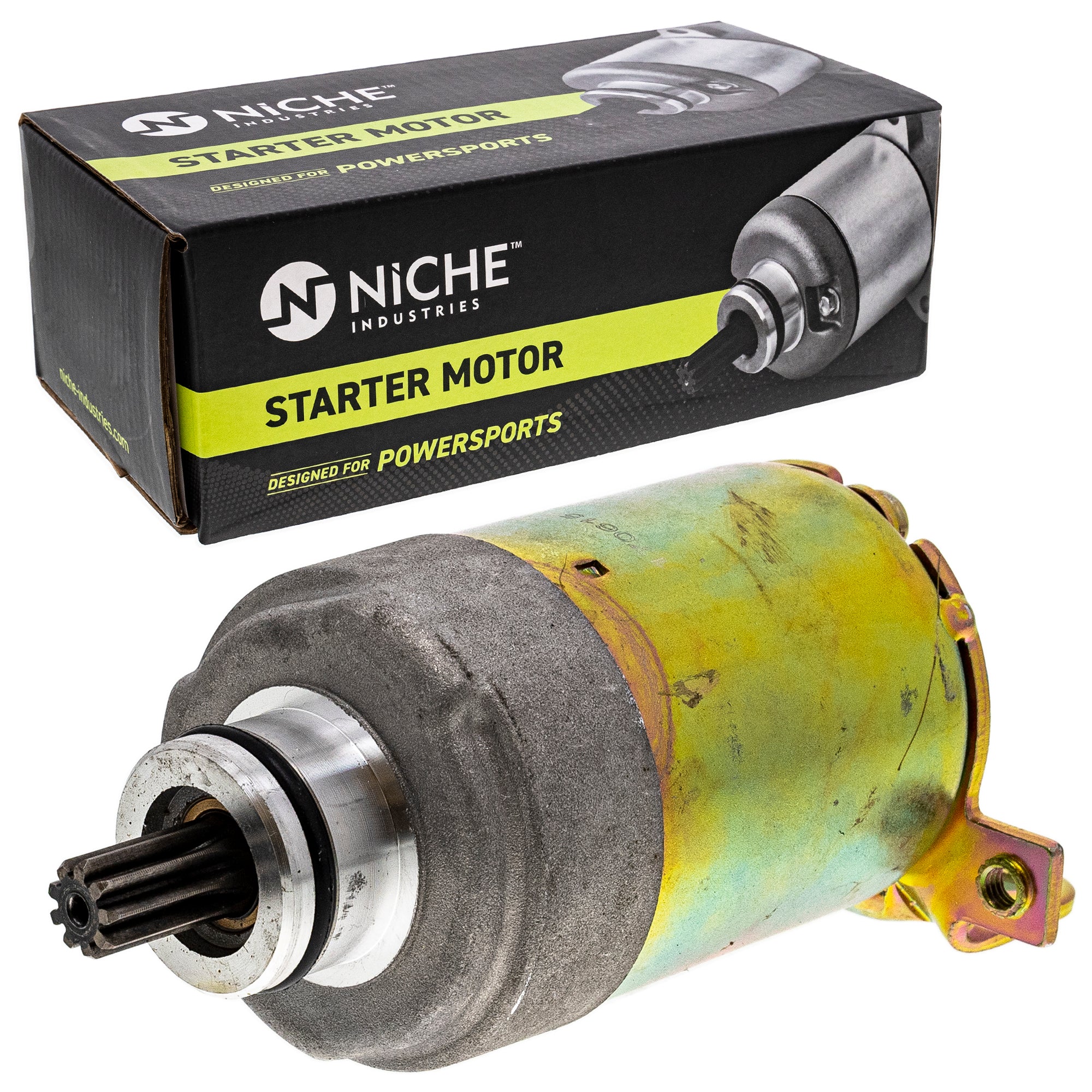 Starter motor for Aprilia, Benelli, Malaguti, MBK, Yamaha Starter motor for Aprilia, Benelli, Malaguti, MBK, Yamaha