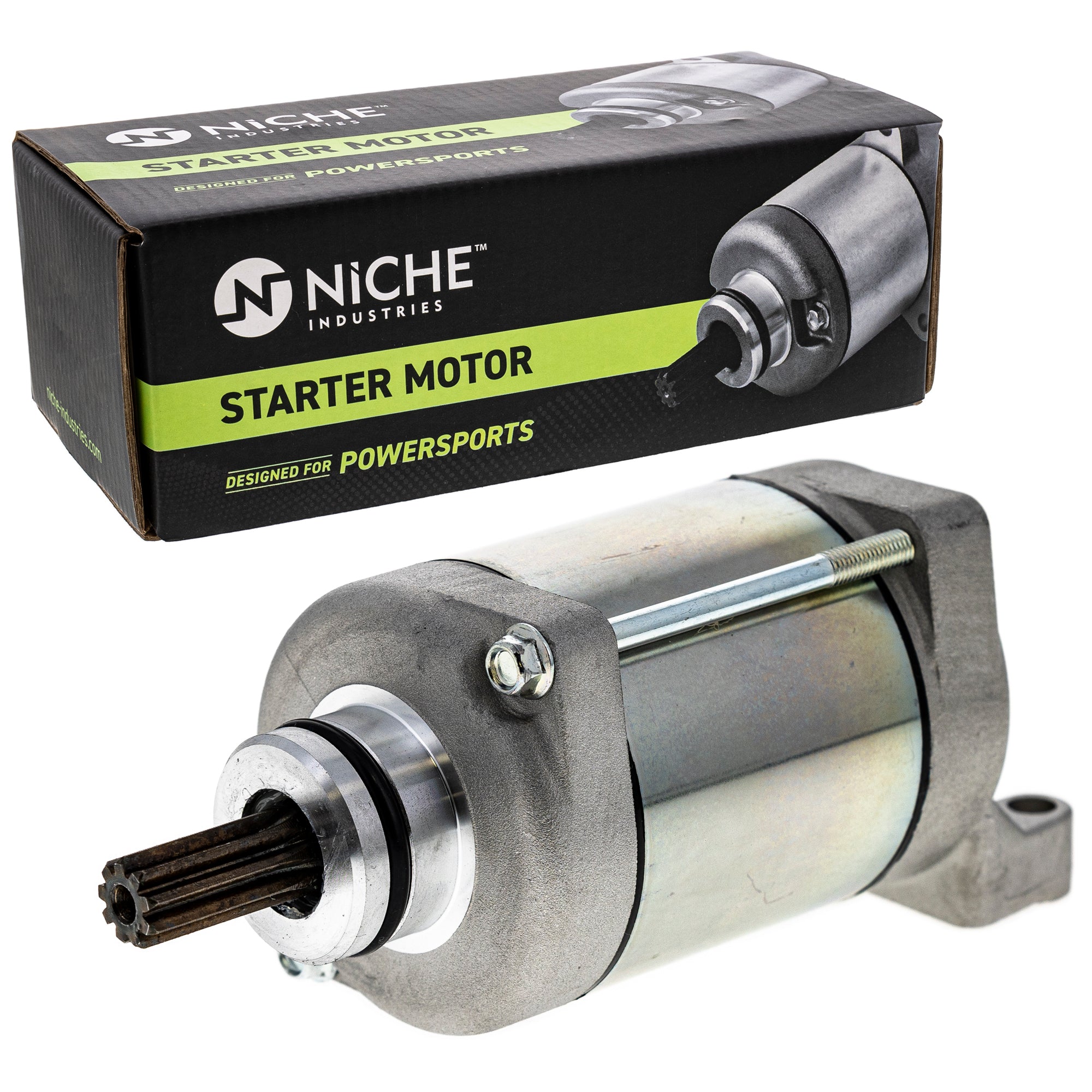 Starter Motor Assembly for zOTHER YFZ450R YFZ450 NICHE 519-CSM2484O