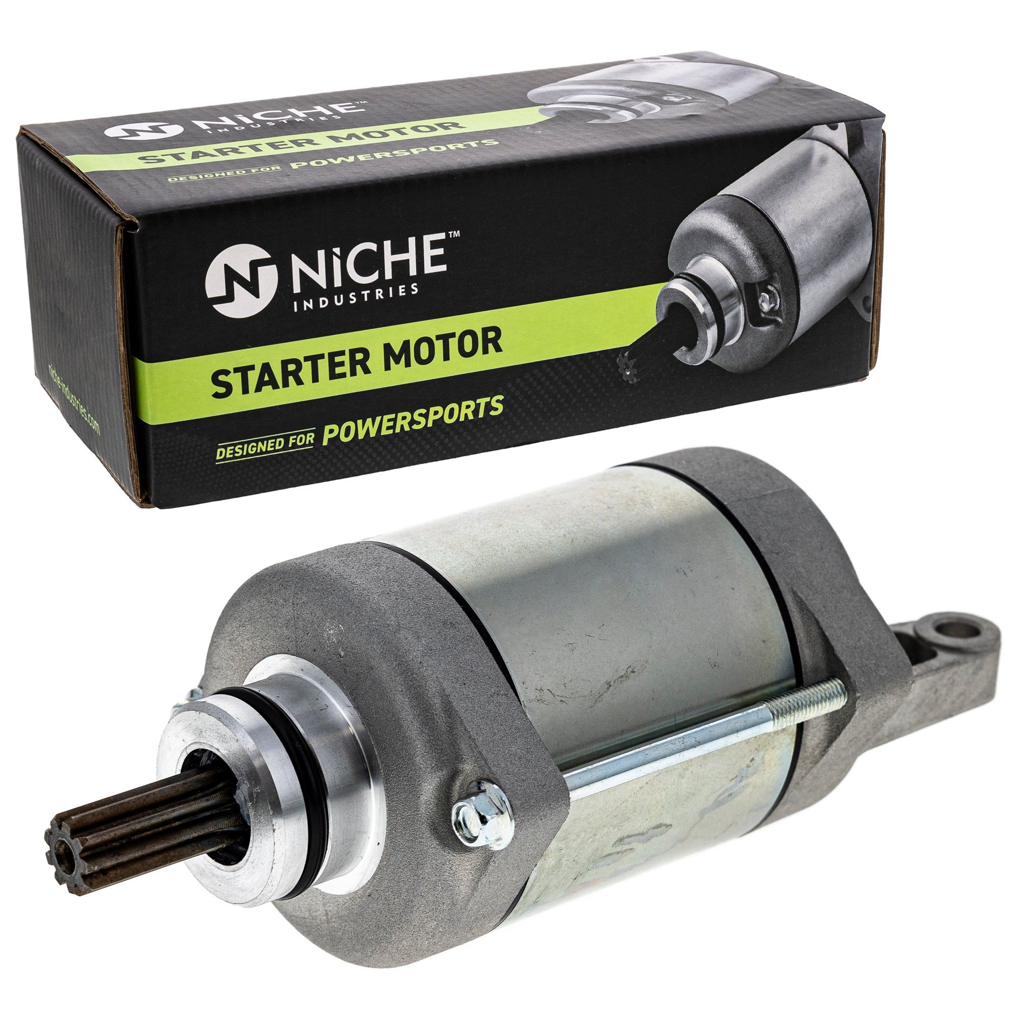Starter Motor Assembly Kawasaki | NICHE PARTS