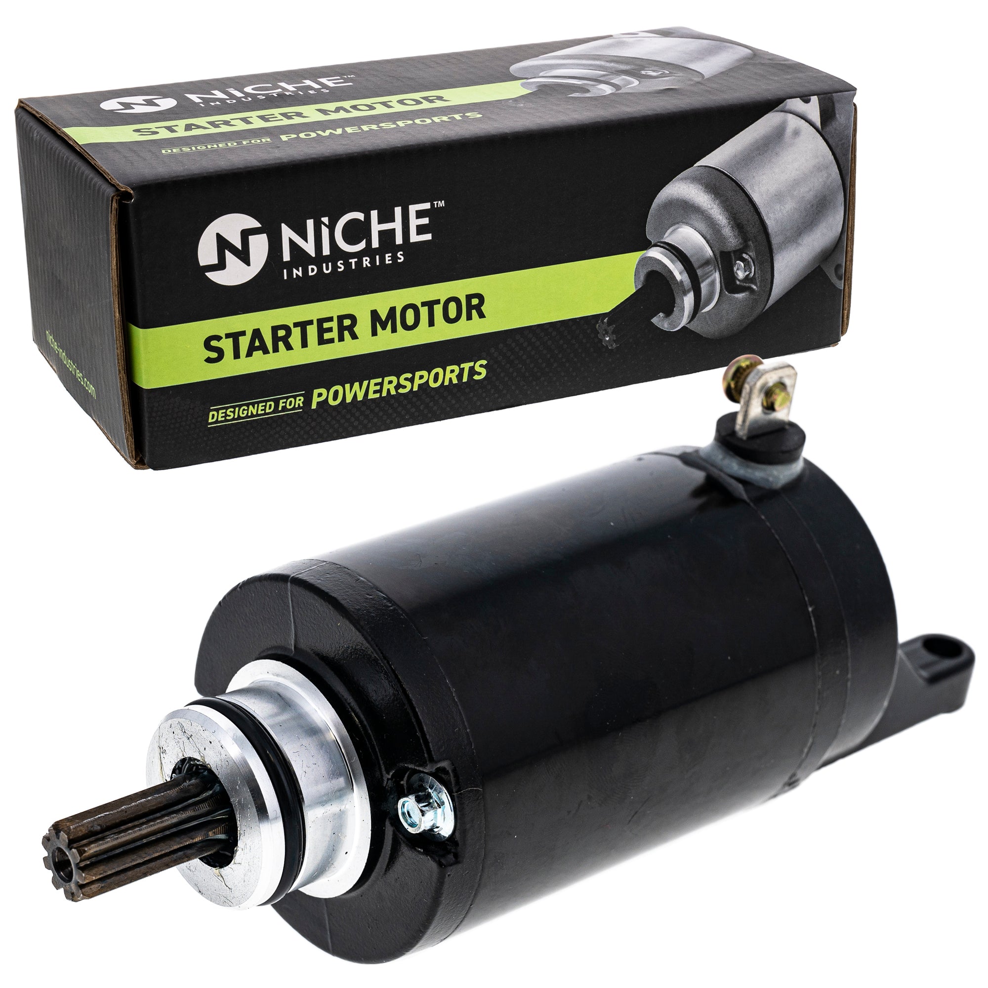Starter Motor Assembly Triumph | NICHE PARTS