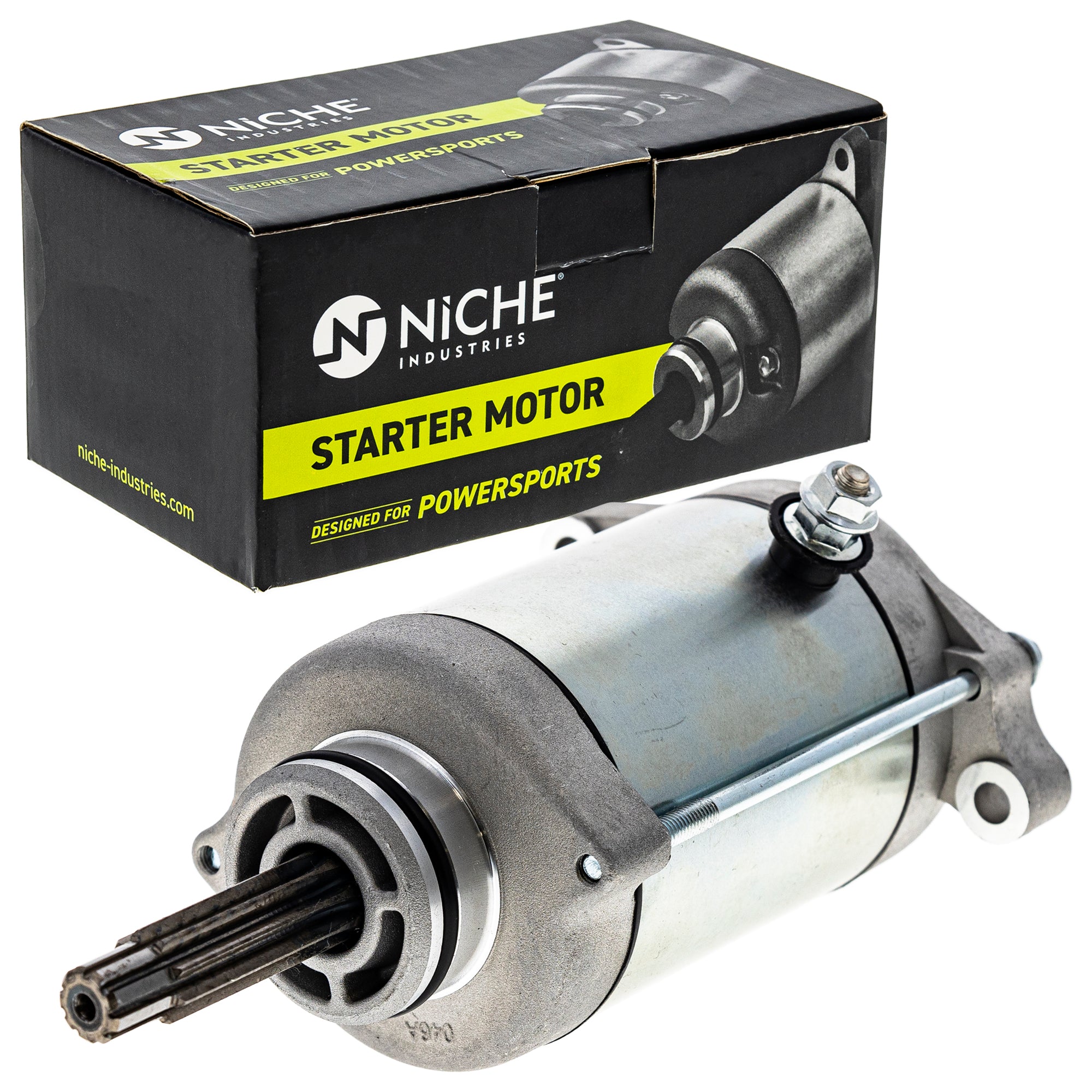 NICHE 519-CSM2410O Starter Motor Assembly for zOTHER Quadrunner