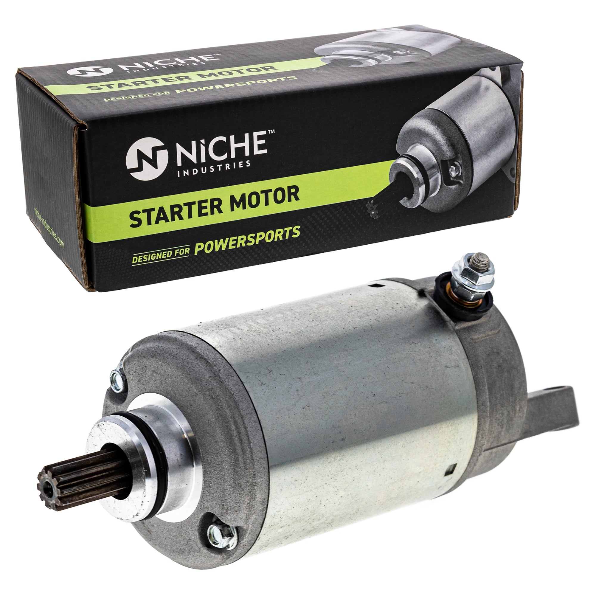 NICHE 519-CSM2527O Starter Motor Assembly for zOTHER Katana GSXR750