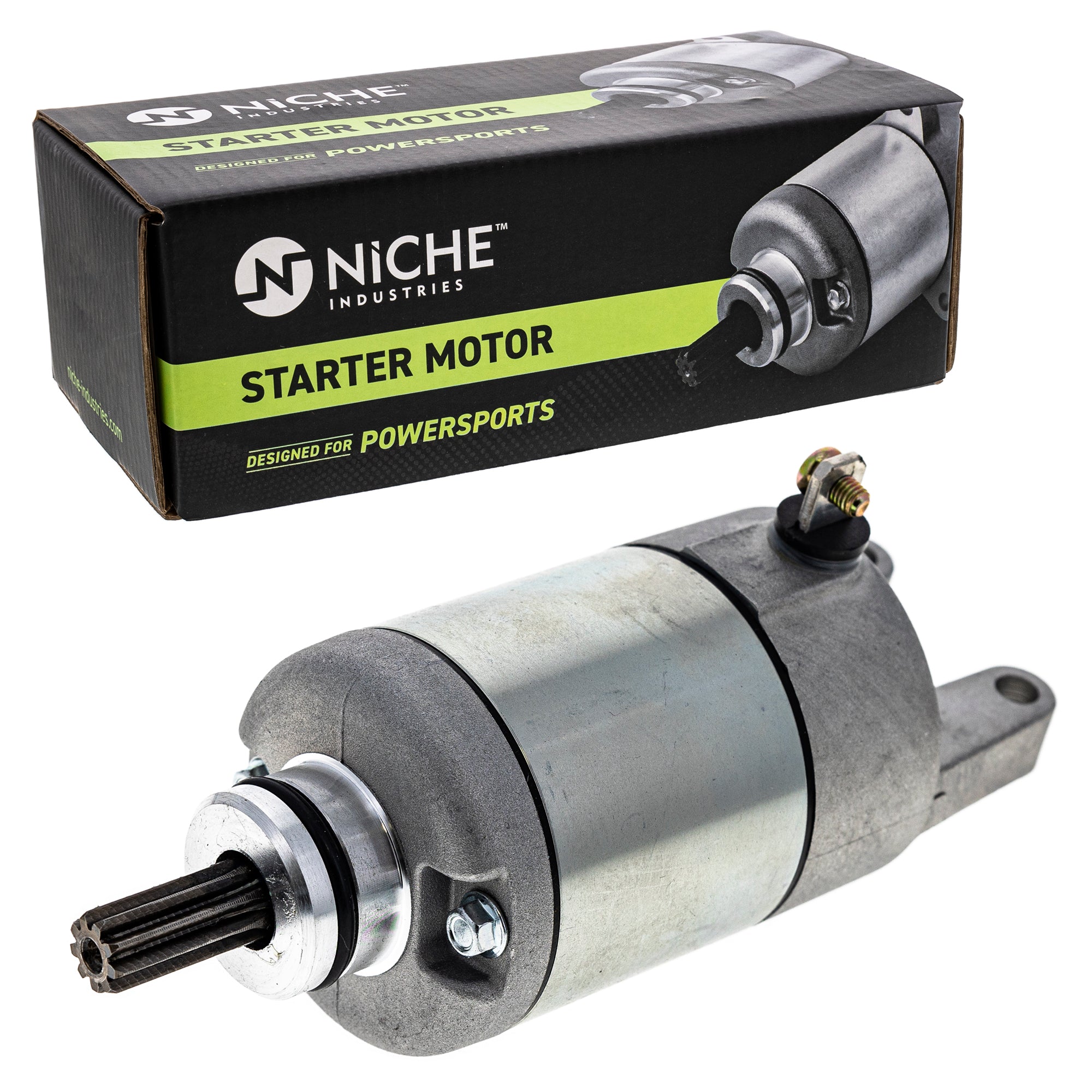 NICHE 519-CSM2539O Starter Motor Assembly for zOTHER XMax