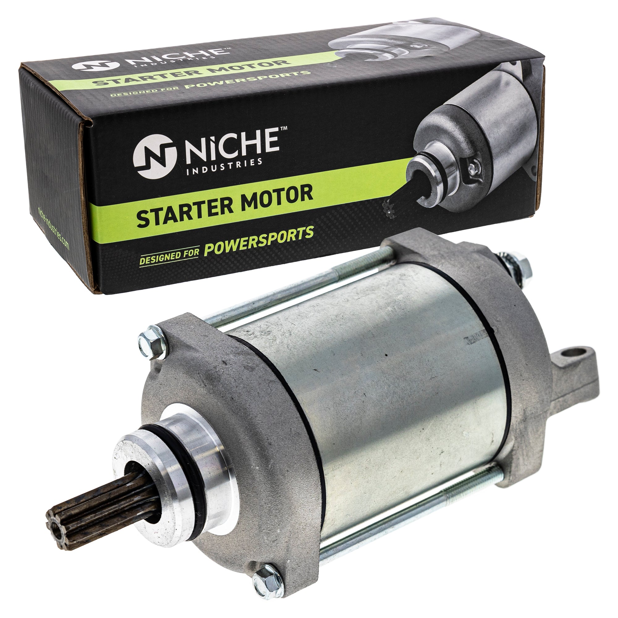 NICHE 519-CSM2552O Starter Motor Assembly for zOTHER Versys Ninja