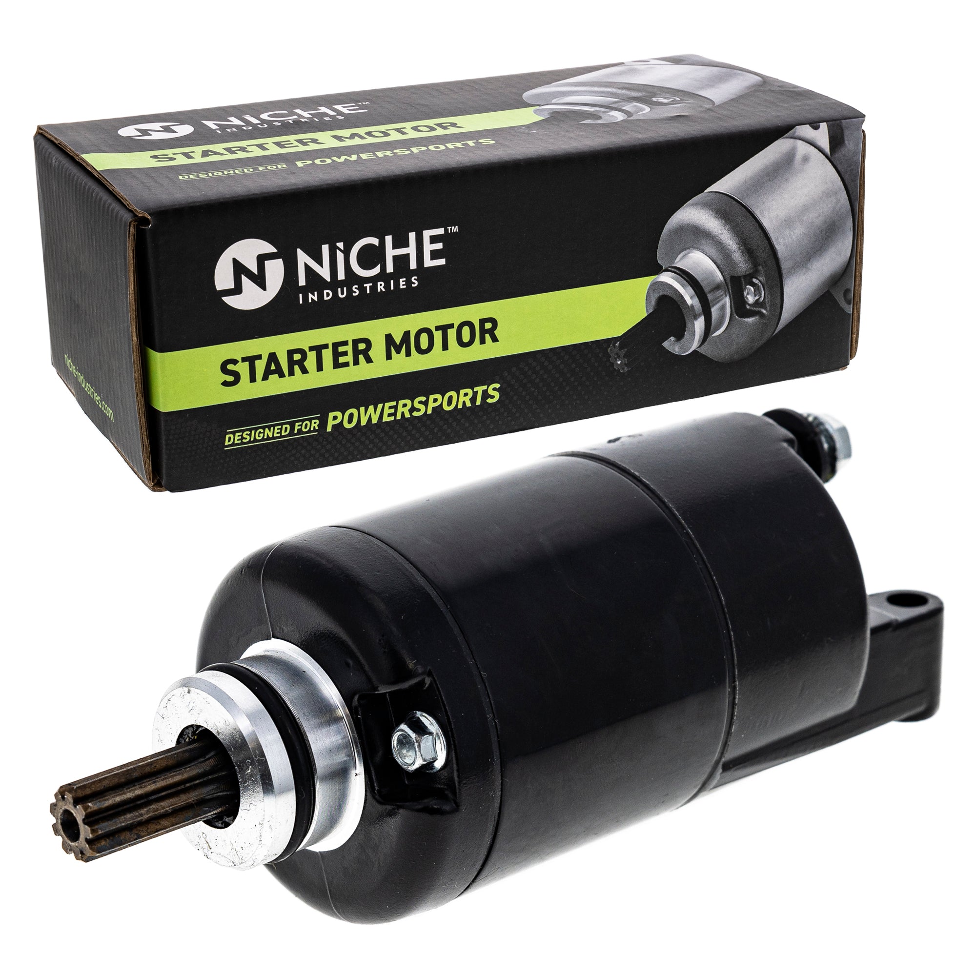 NICHE 519-CSM2558O Starter Motor Assembly for zOTHER Z400 Ninja