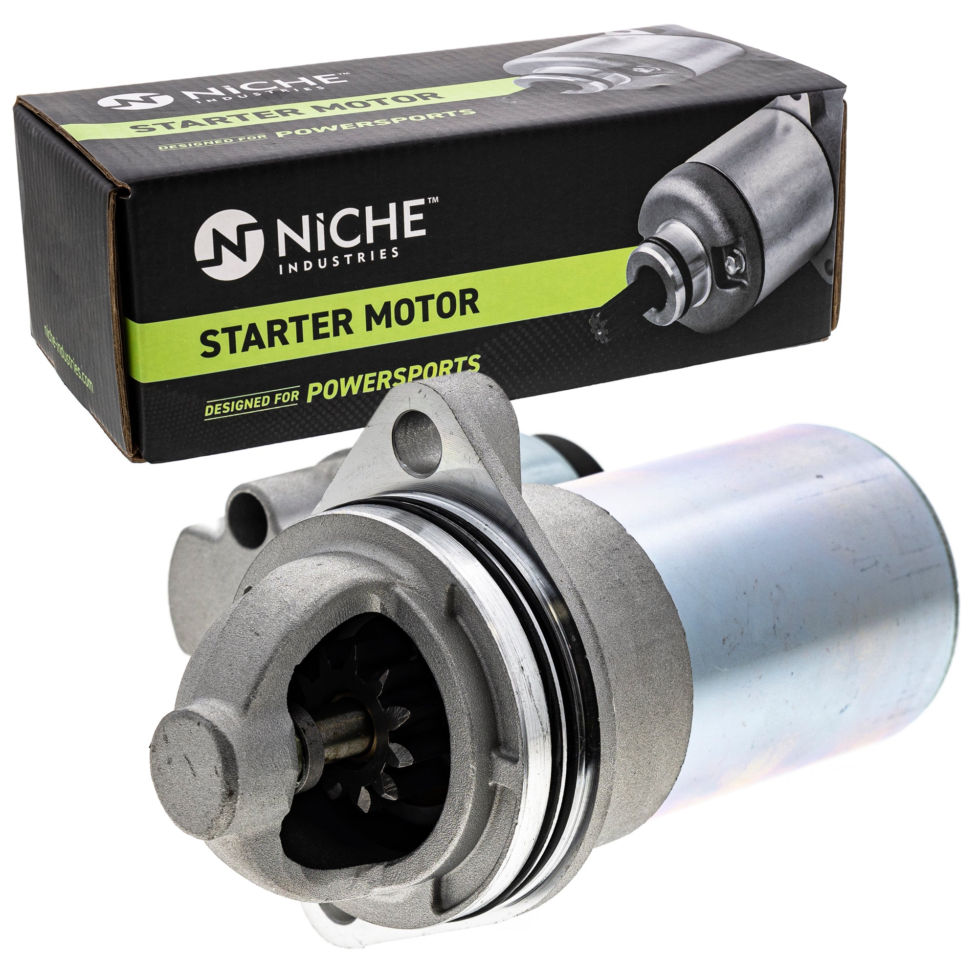 NICHE 519-CSM2578O Starter Motor Assembly for RZR