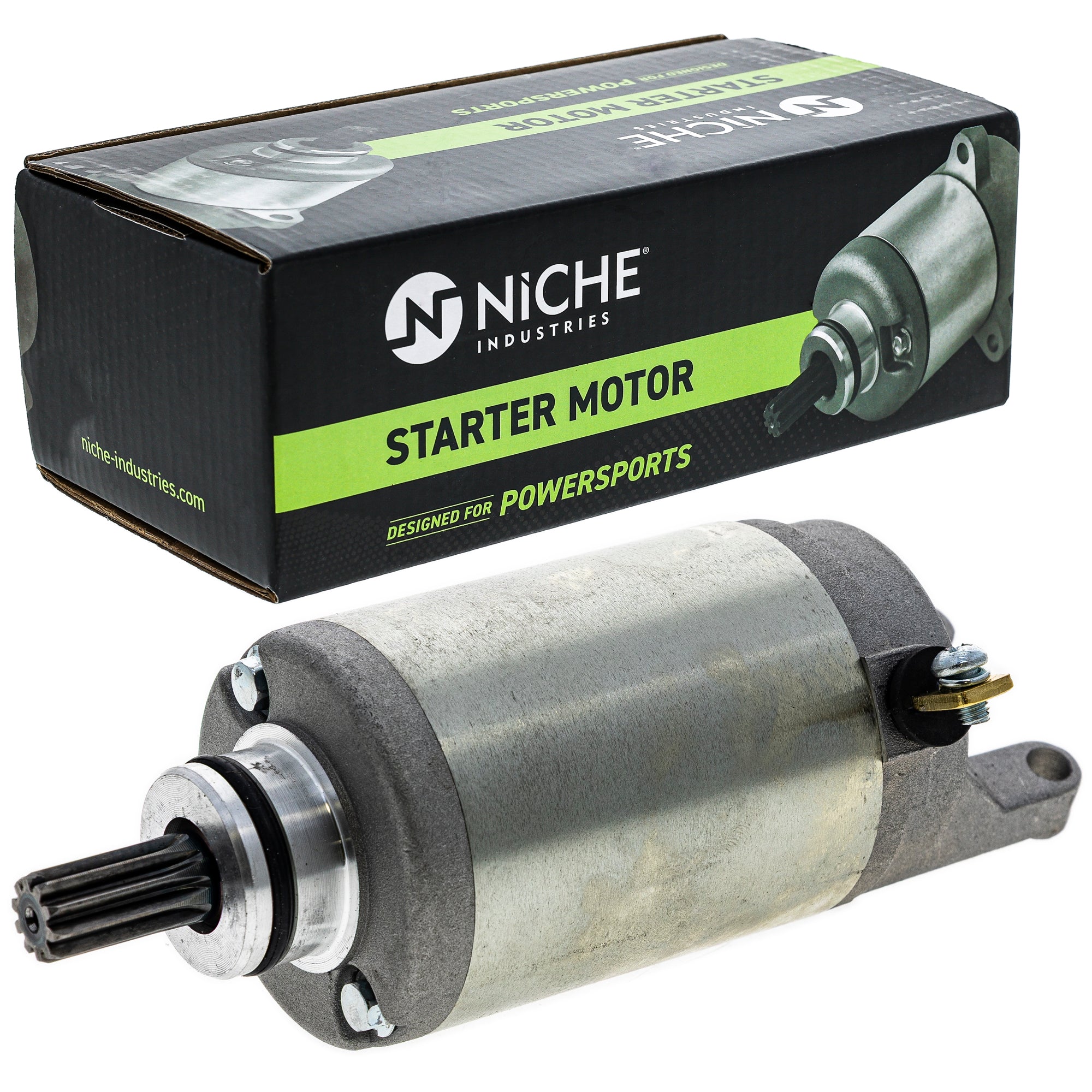 NICHE 519-CSM2580O Starter Motor Assembly for Street Daytona