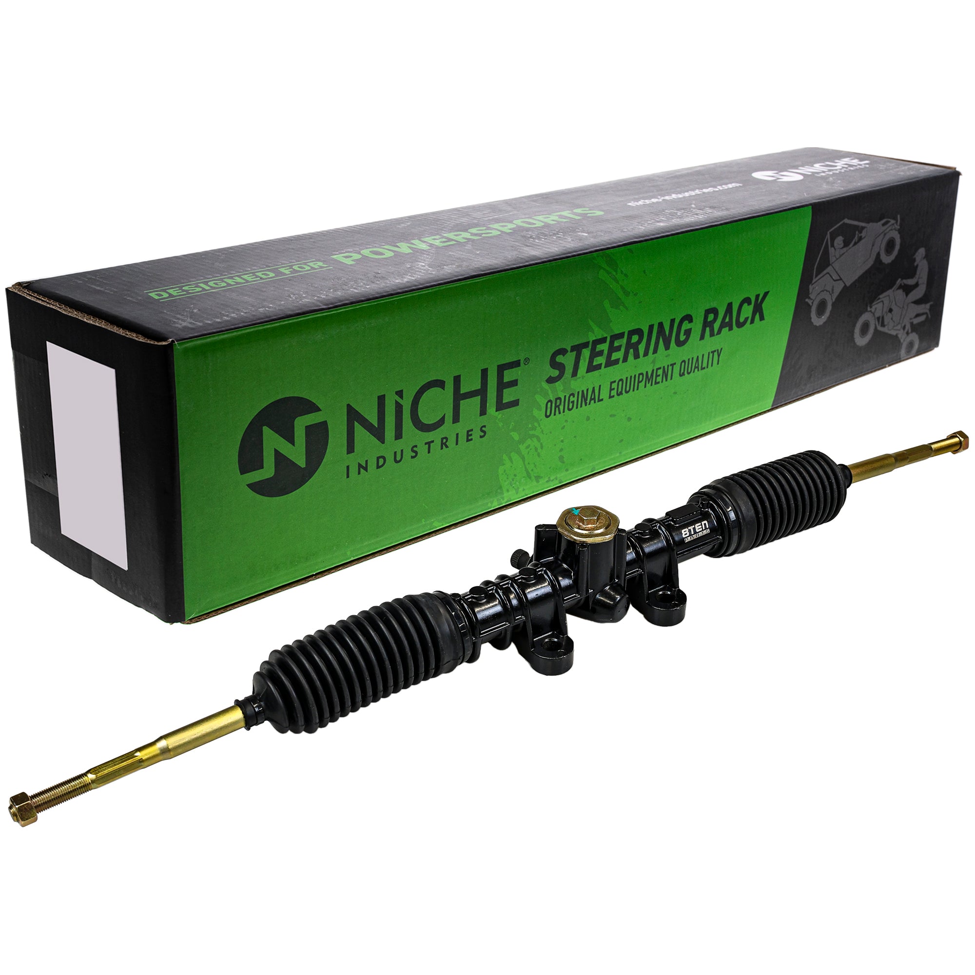 Steering Rack Assembly for zOTHER Yamaha Wolverine Viking Rhino 5UG-F3400-00-00 NICHE 519-CSR2223A