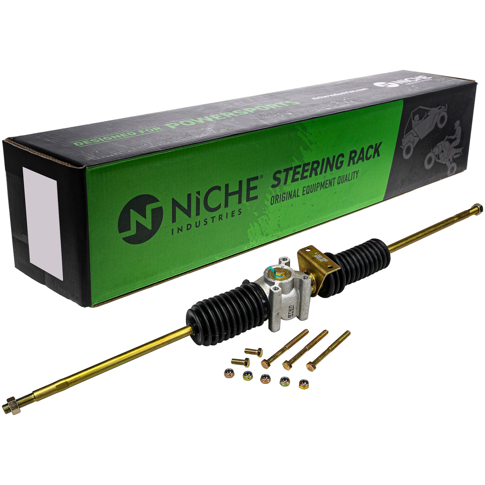 Steering Rack Assembly Polaris GEM | NICHE PARTS Steering Rack Assembly Polaris GEM | NICHE PARTS