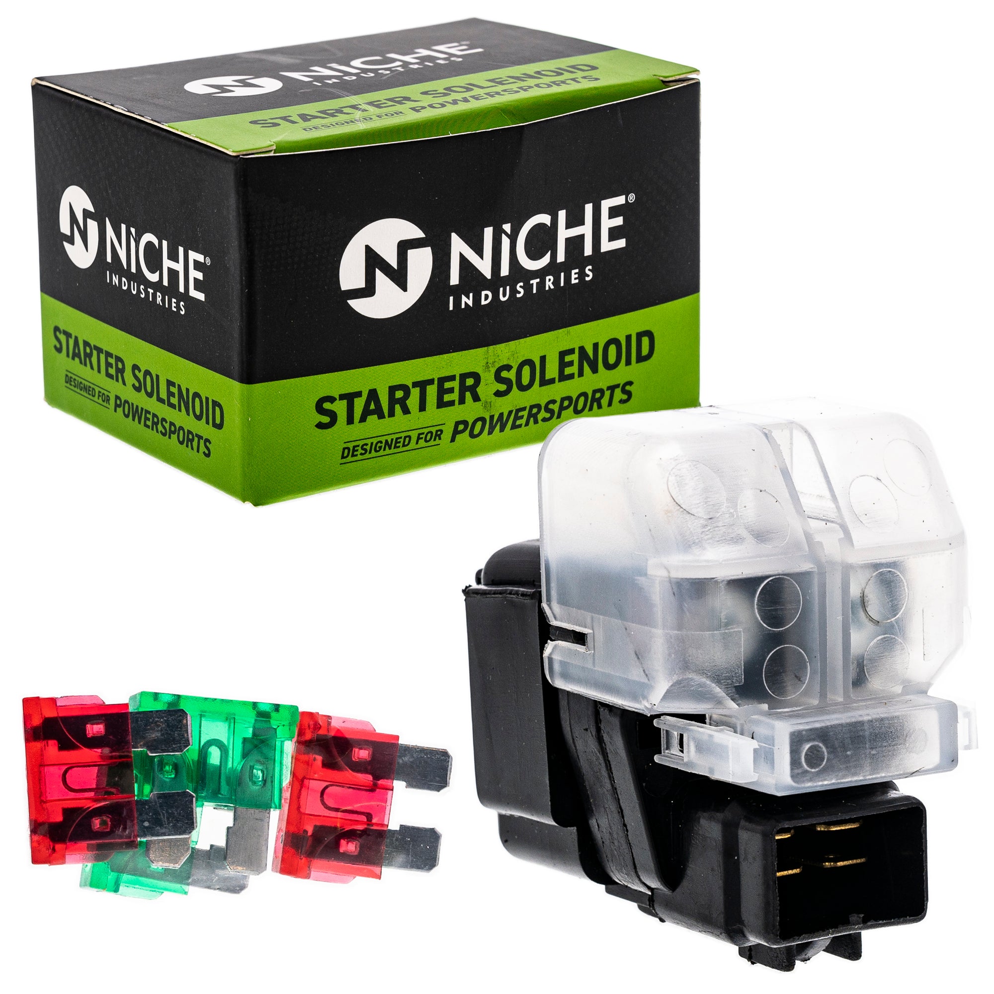 Starter Solenoid Relay Switch for zOTHER Arctic Cat Textron Street Sprint Quadrunner NICHE 519-CSS2229L