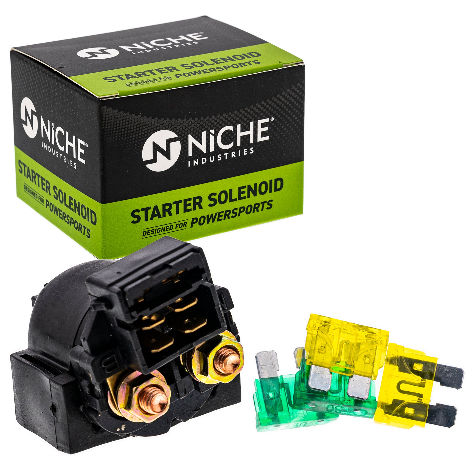 Caltric Starter Solenoid Relay Compatible with Kawasaki 27010 Caltric Starter Solenoid Relay Compatible with Kawasaki 27010
