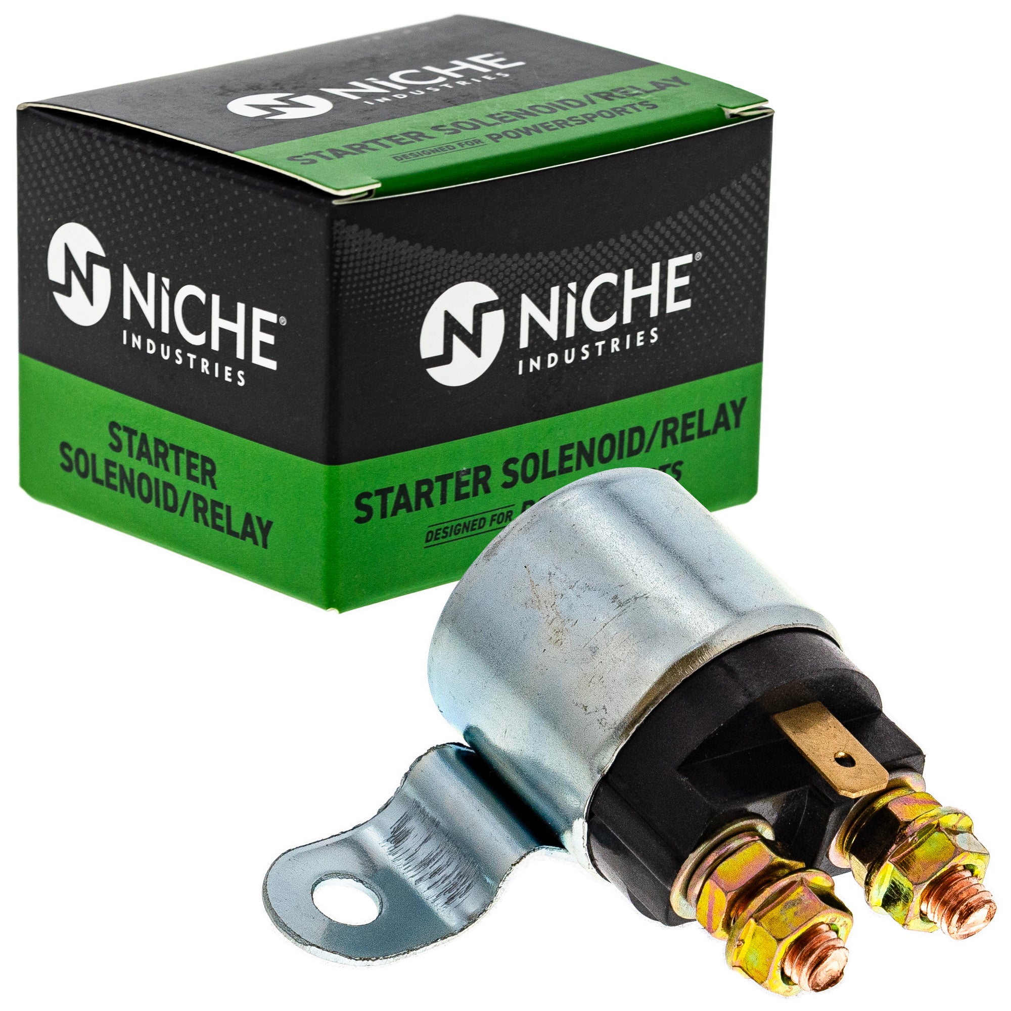 NICHE 519-CSS2258L Solenoid for BRP Can-Am Ski-Doo Sea-Doo Tundra