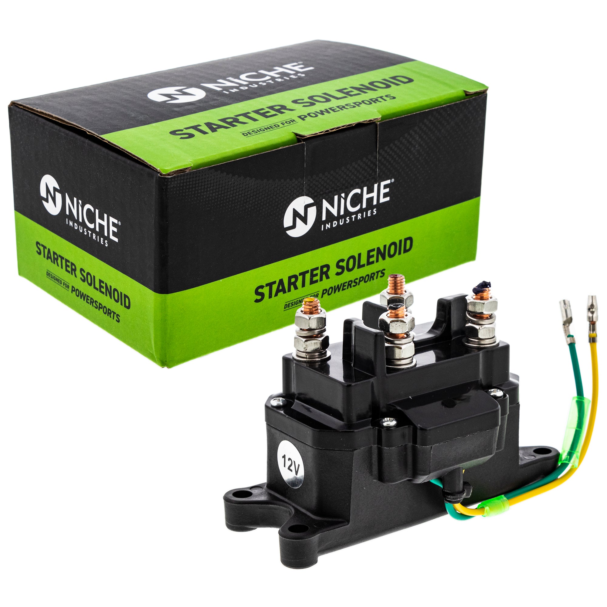 Starter Solenoid Relay Switch Can-Am Bombardier | NICHE PARTS