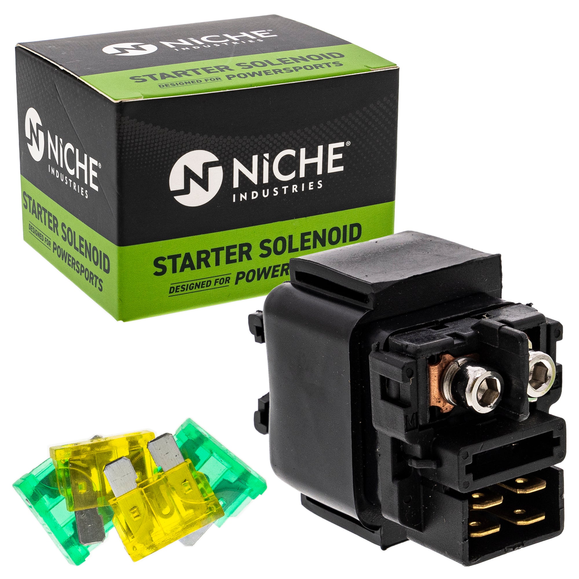 Starter Solenoid Relay Switch for zOTHER W800 W650 Vulcan Ninja NICHE 519-CSS2286L