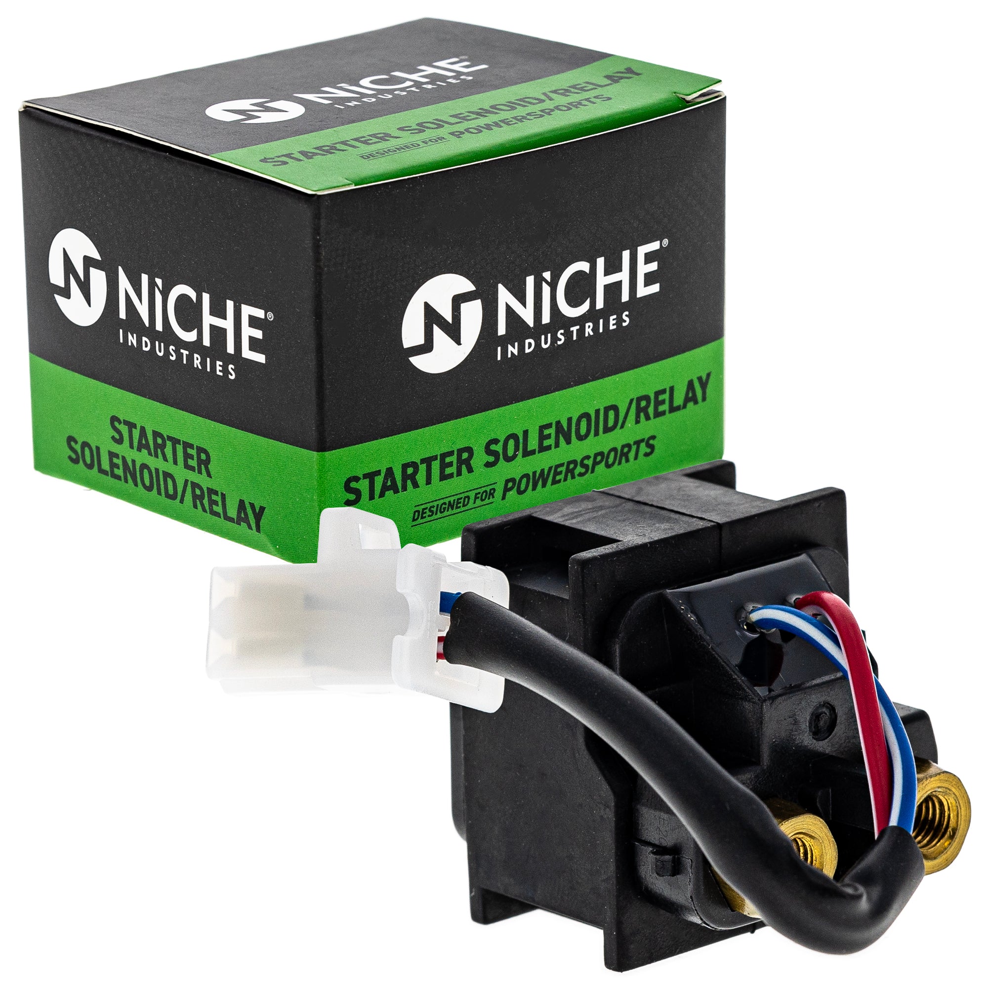 NICHE 519-CSS2295L Solenoid for zOTHER RMX450Z Quadracer DRZ400SM