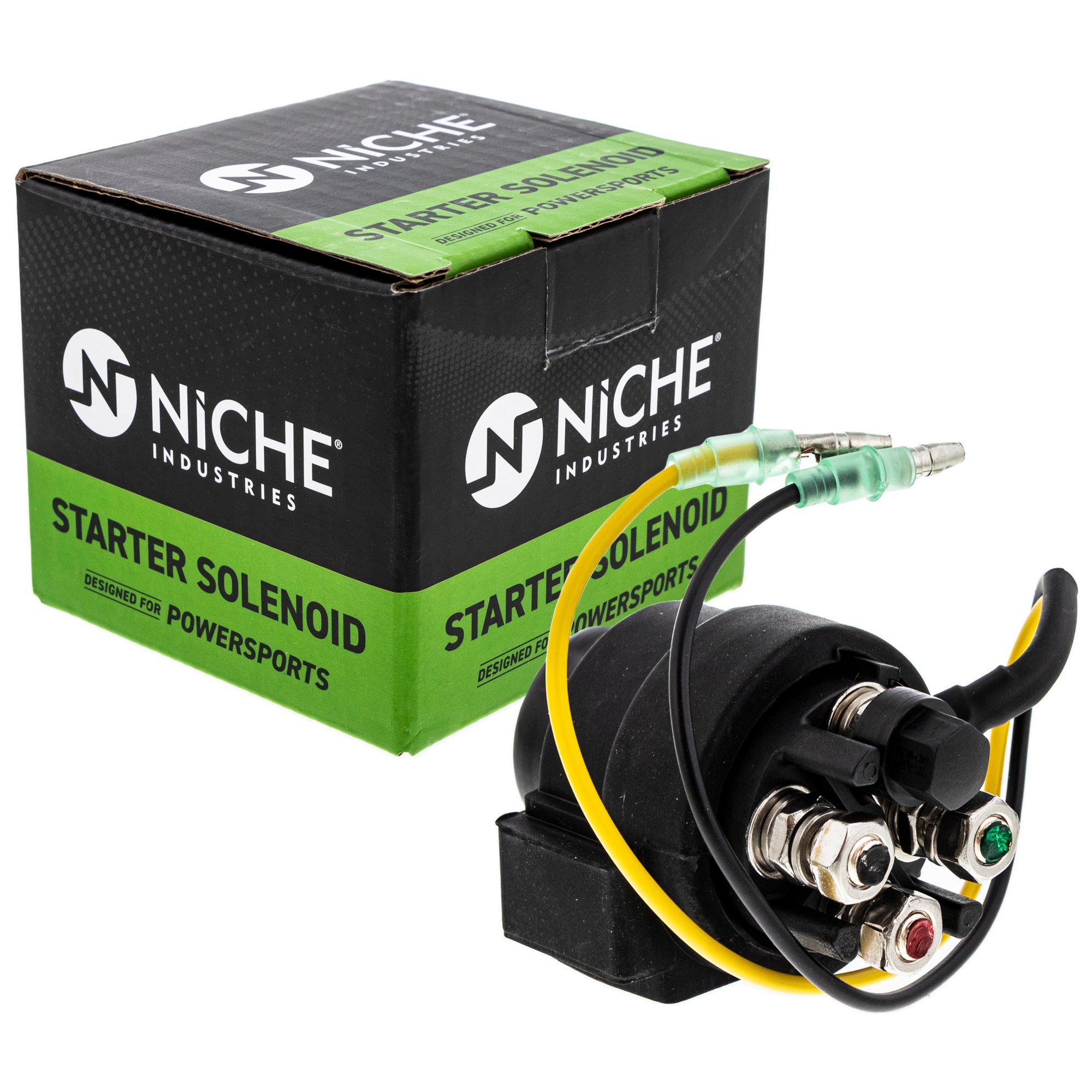 Starter Solenoid Relay Switch for BRP Can-Am Ski-Doo Sea-Doo Traxter Quest NICHE 519-CSS2207L