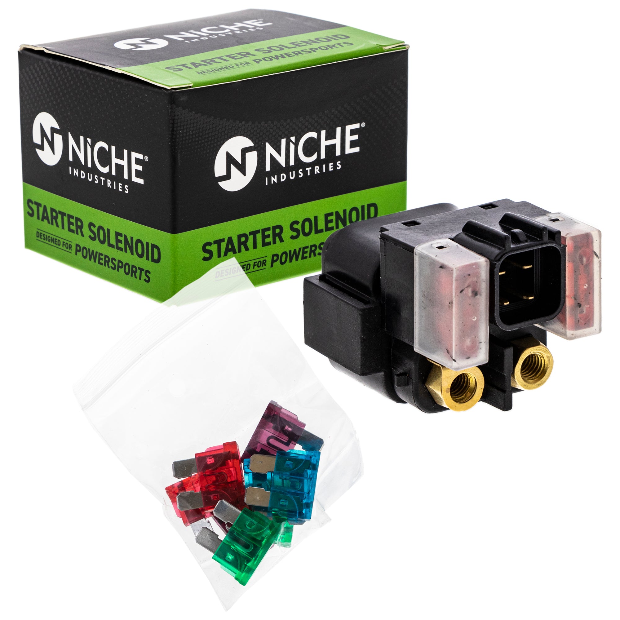 Starter Solenoid Relay Switch for zOTHER Venture TMax Phazer Majesty NICHE 519-CSS2201L