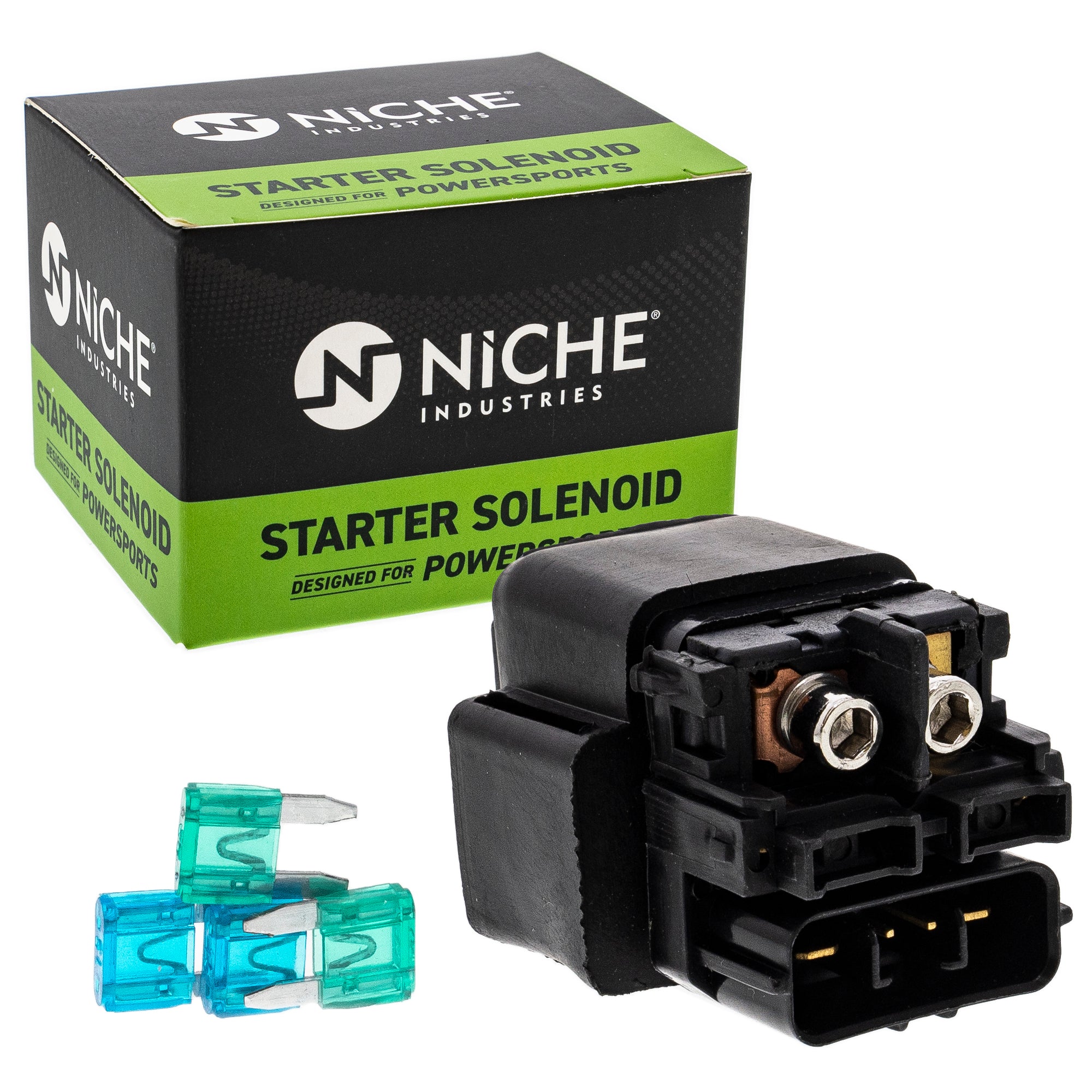 Starter Solenoid Relay Switch for zOTHER Z Versys Ninja NICHE 519-CSS2337L