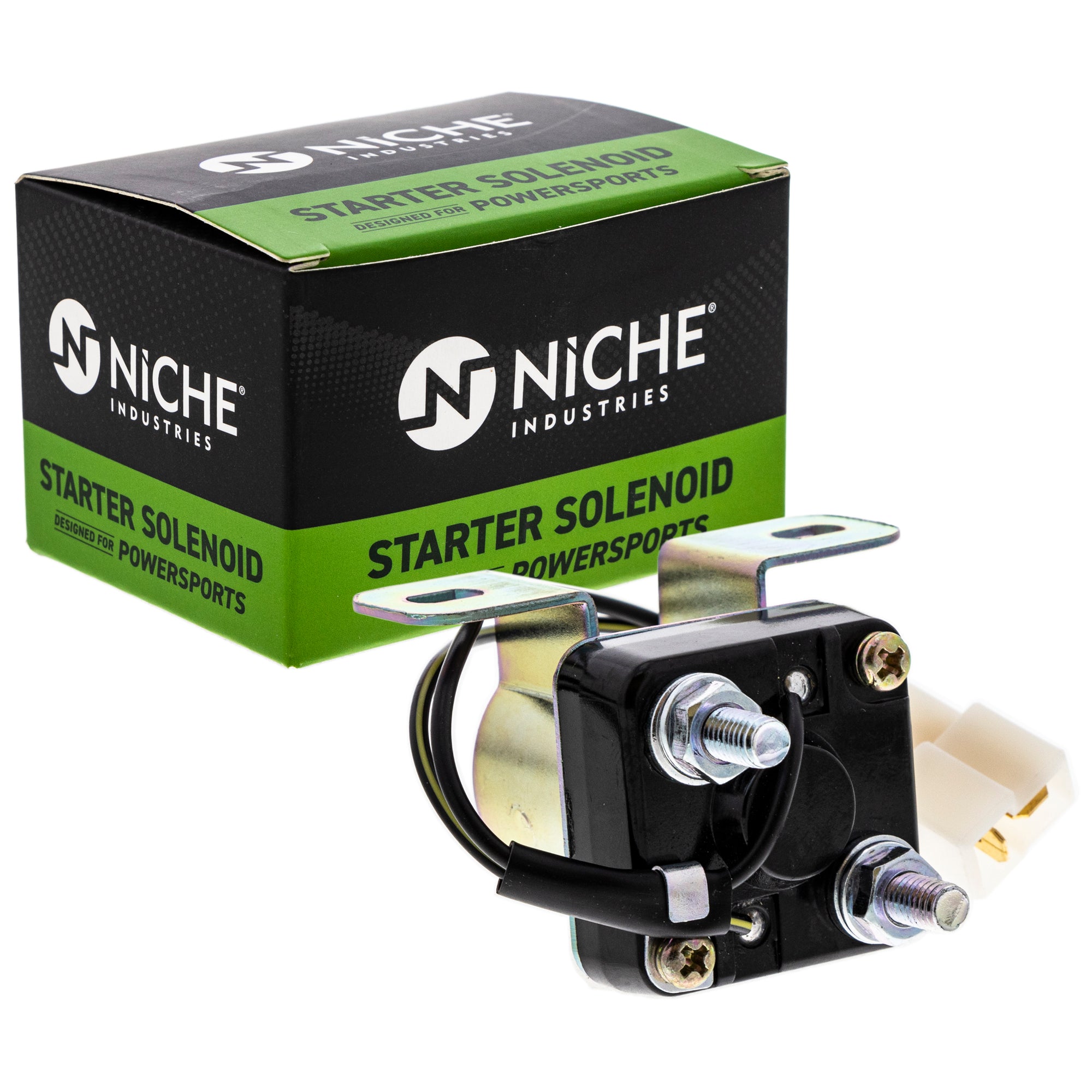 NICHE Starter Solenoid Relay Switch For Kawasaki 27010-0782 Z750S Z1000 - Foto 4