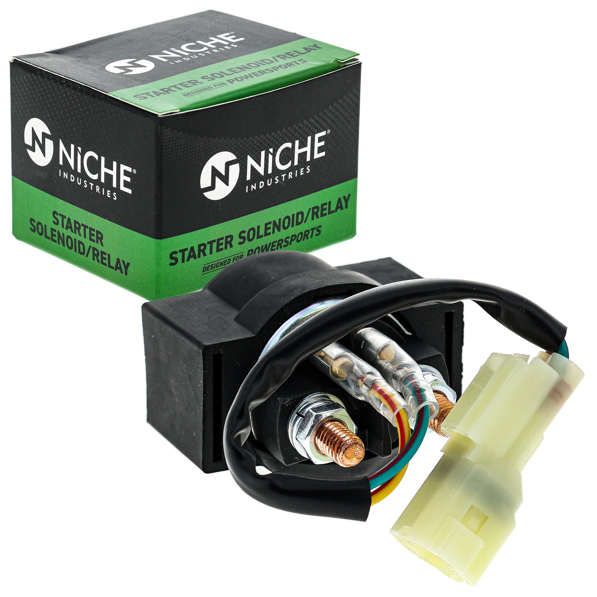 NICHE 519-CSS2357L Starter Solenoid for Mule
