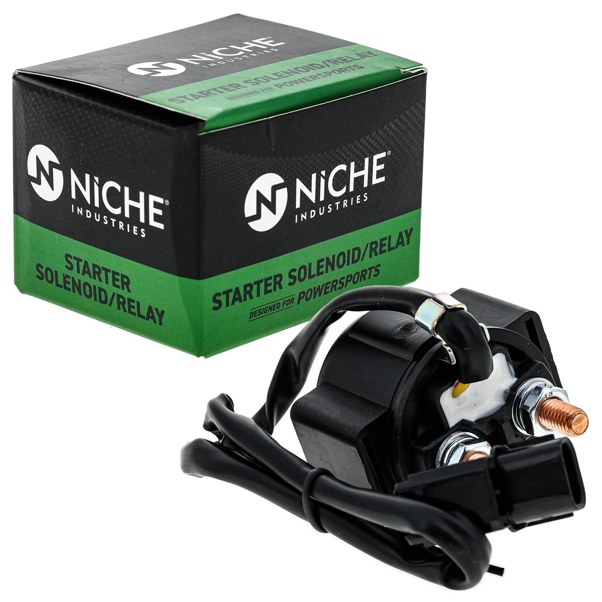 NICHE 519-CSS2358L Starter Solenoid for CBR650RR CBR650R CB650R