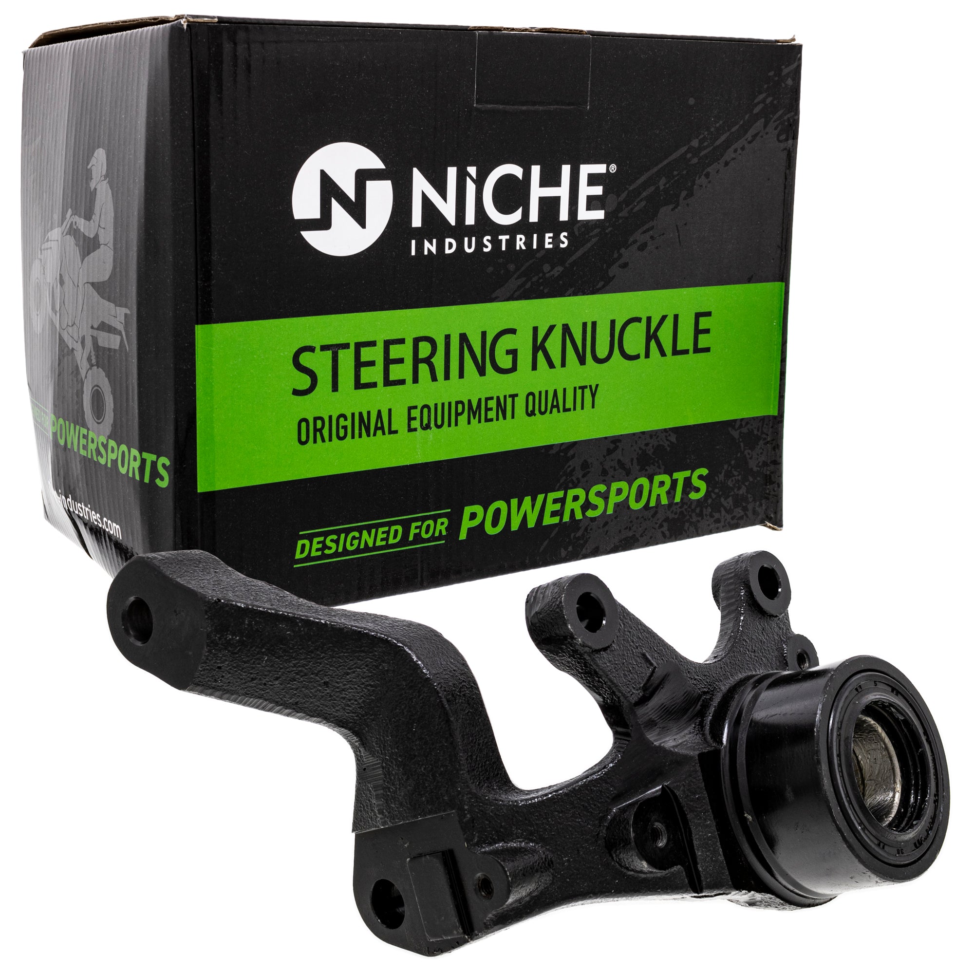 Front Left Steering Knuckle for zOTHER Yamaha Rhino 5UG-F3501-12-00 NICHE 519-CST2226K