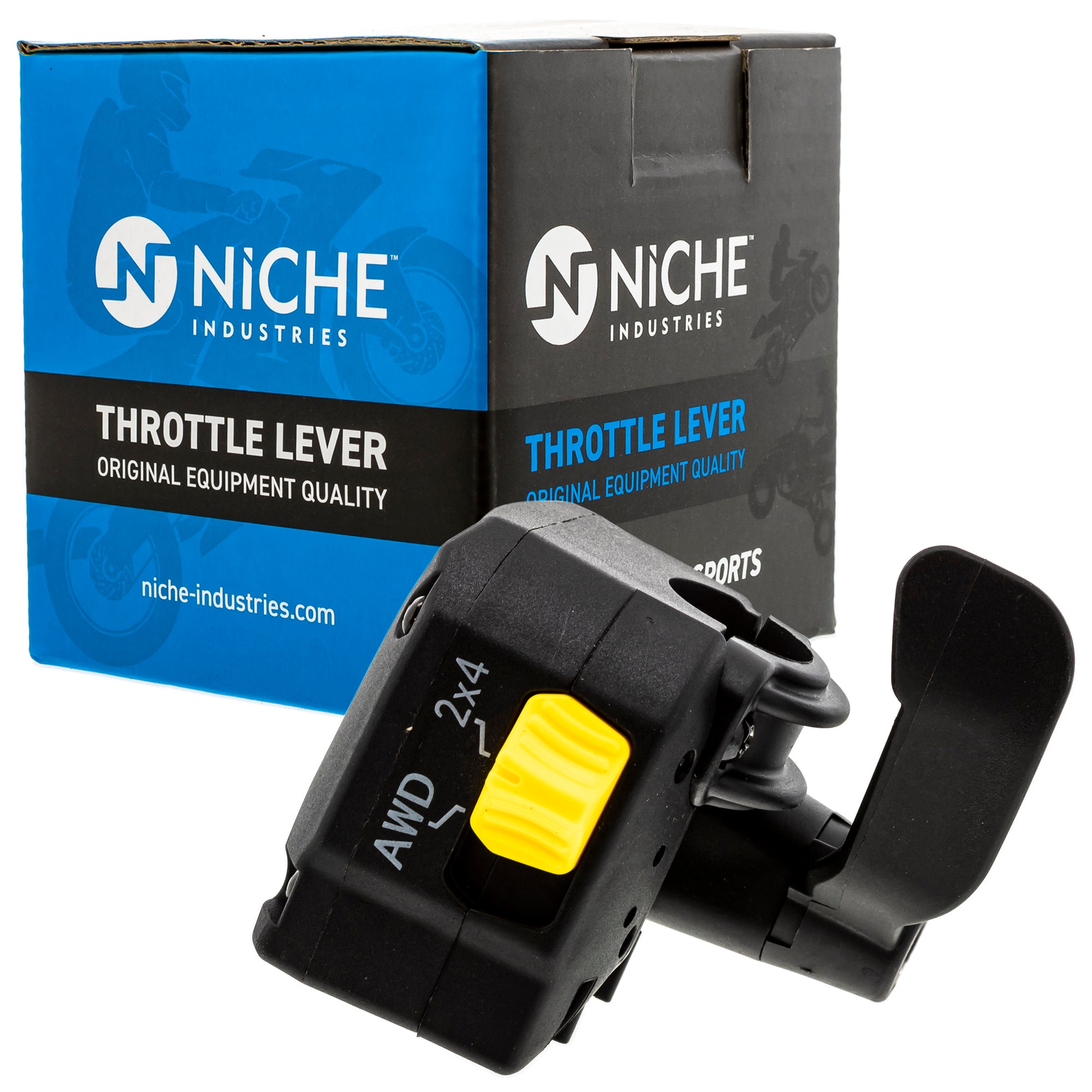 Thumb Throttle Lever Polaris NICHE PARTS