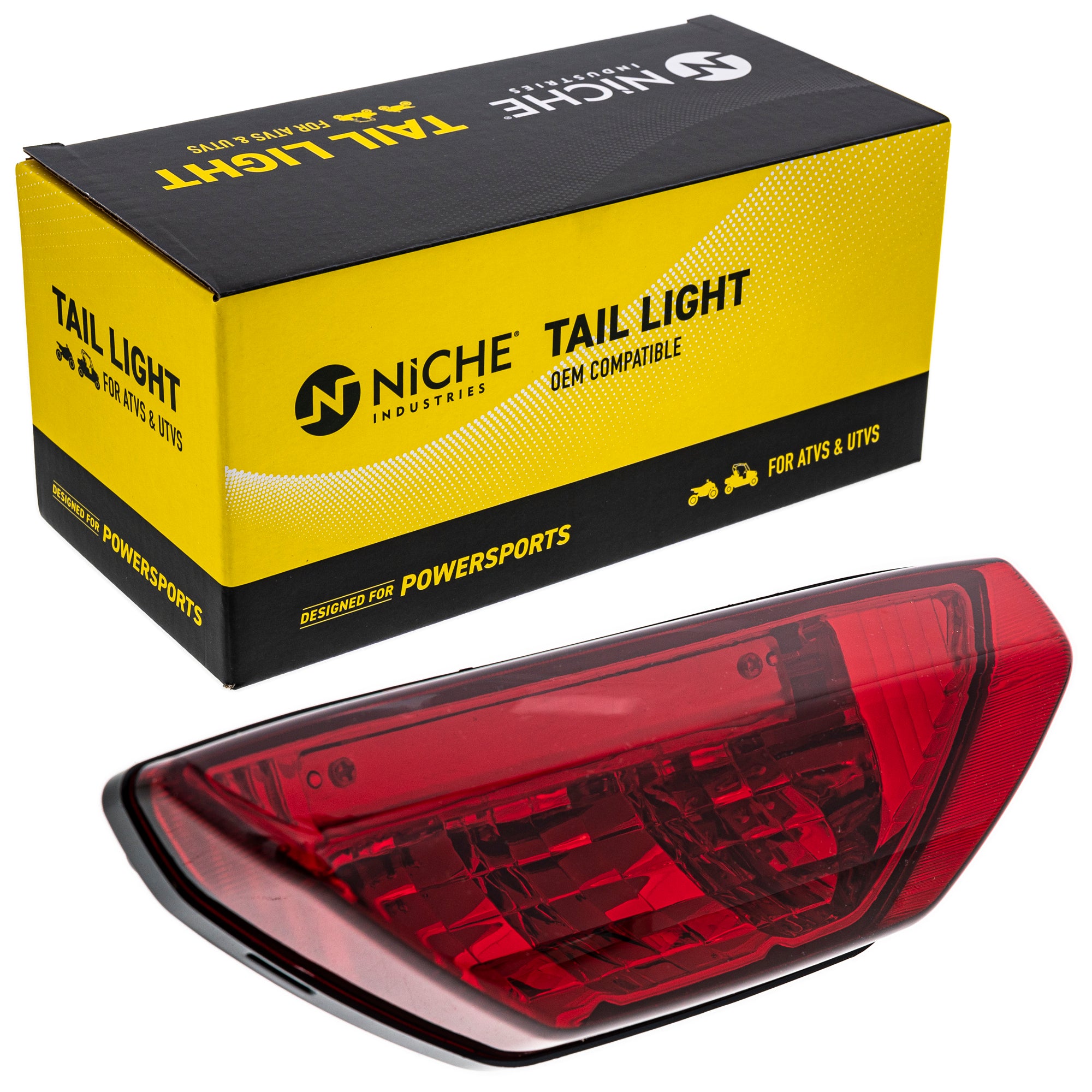 Rear Brake Tail Light Assembly for zOTHER TRX700 TRX400 TRX300 TRX250 NICHE 519-CTL2224I
