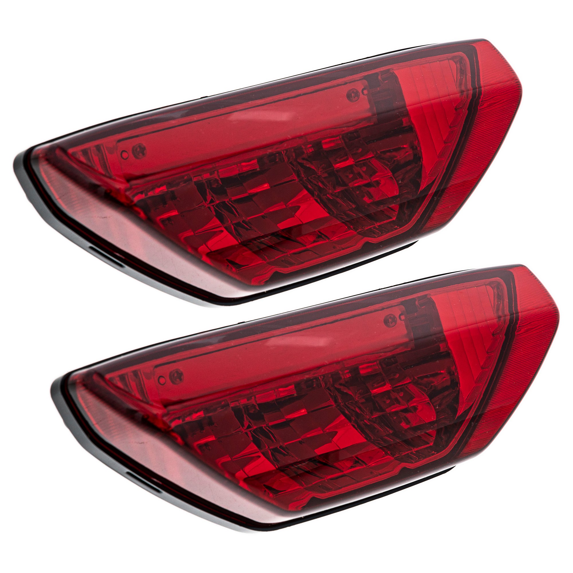 Rear Brake Tail Light Set 2-Pack for zOTHER TRX700 TRX400 TRX300 TRX250 NICHE 519-CTL2224I