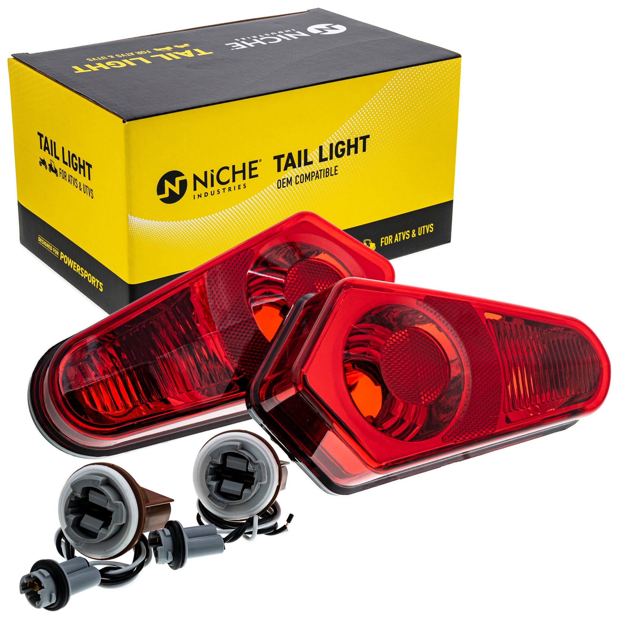 Rear Brake Tail Light Assembly for Polaris Sportsman RZR NICHE 519-CTL2225I
