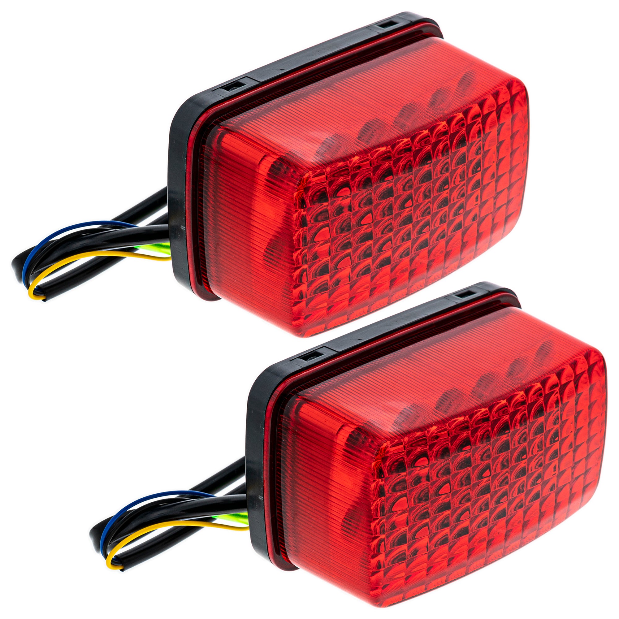 Rear Brake Tail Light Set 2-Pack for zOTHER Wolverine Viking Rhino Kodiak NICHE 519-CTL2227I