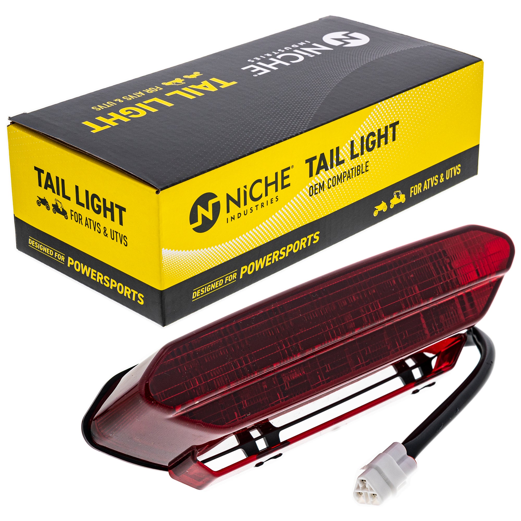 Rear Brake Tail Light Assembly for zOTHER YFZ450 NICHE 519-CTL2228I