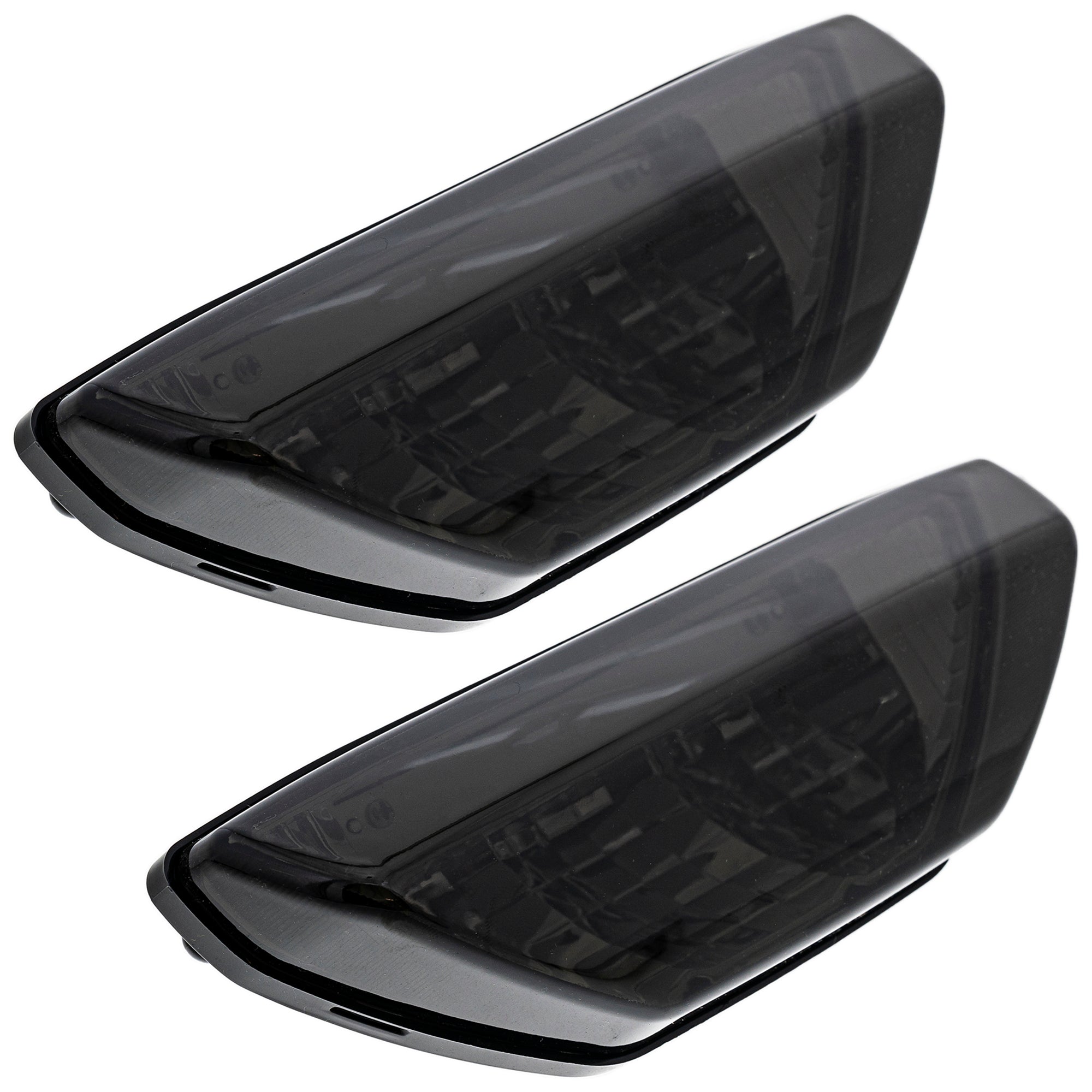 Smoked Rear Brake Tail Light Set 2-Pack for zOTHER TRX700 TRX400 TRX300 TRX250 NICHE 519-CTL2229I