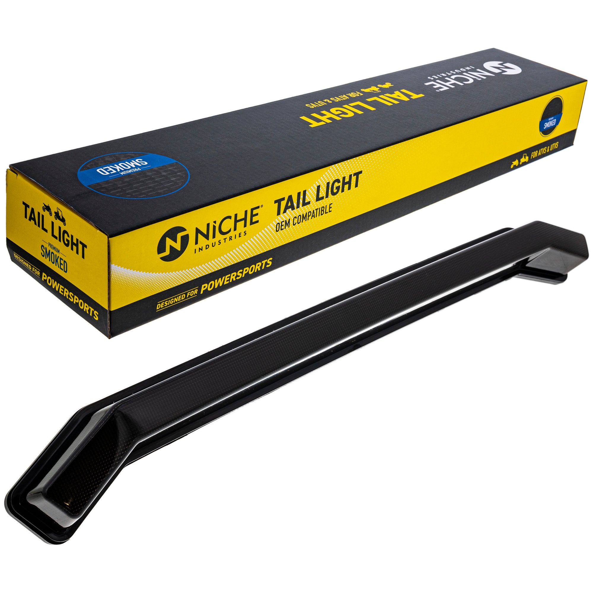 Smoked Rear Brake Tail Light Assembly for Polaris Sportsman RZR NICHE 519-CTL2235I