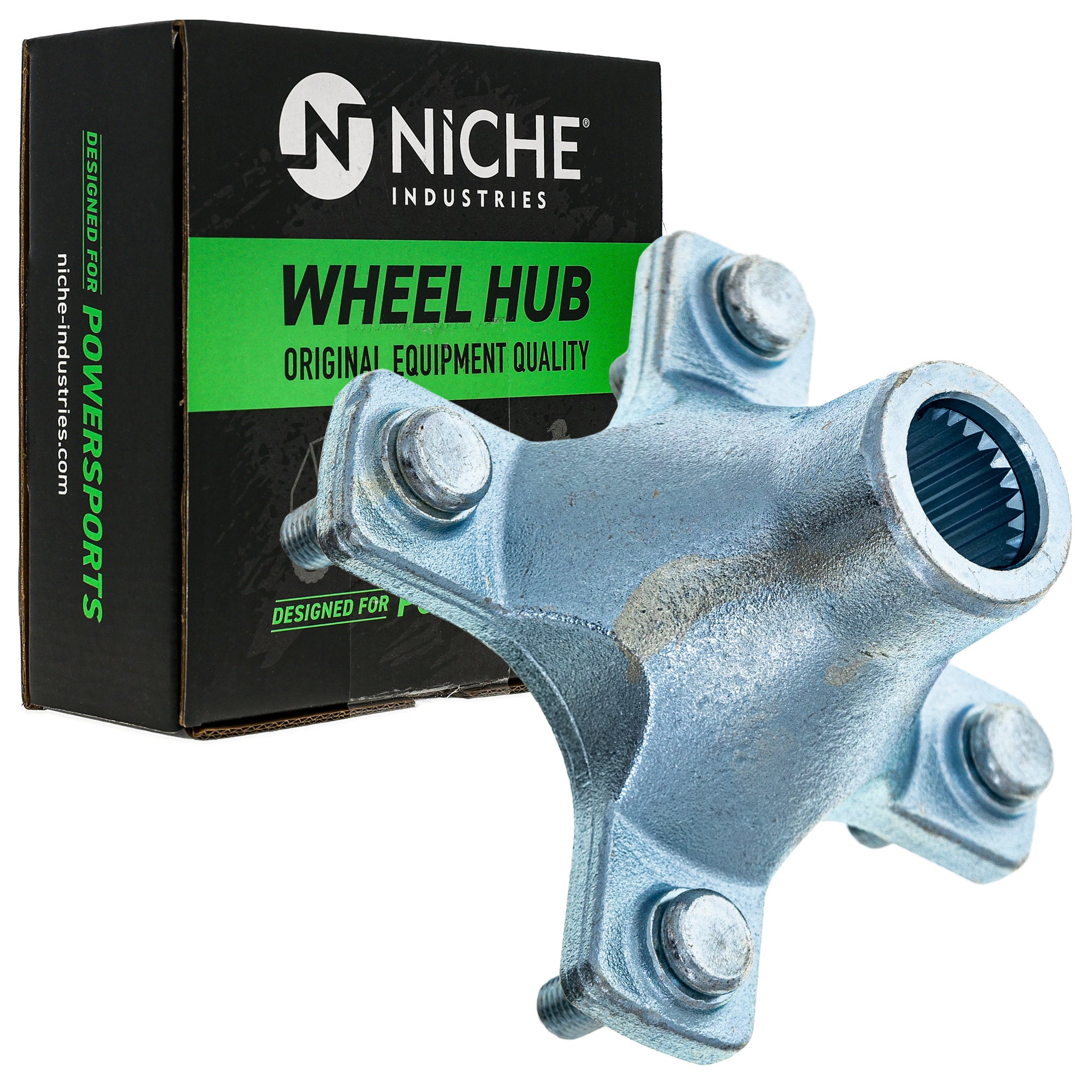 NICHE 519-CWH2223B Wheel Hub Set 2-Pack for zOTHER TRX450 TRX400
